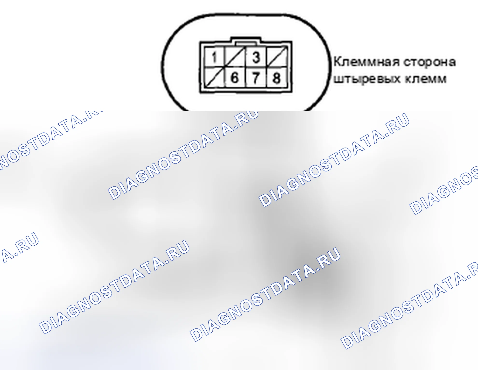 Рис. 32: Тест привода силового зеркала. Honda Accord VIII