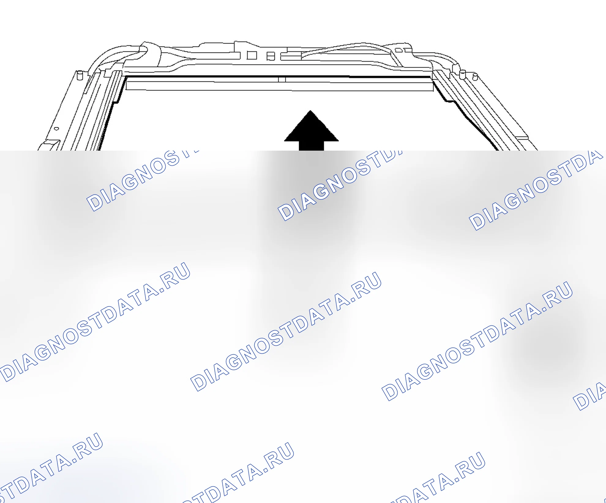 Рис. 534: SUNSHADE. Dodge Magnum I рестайлинг