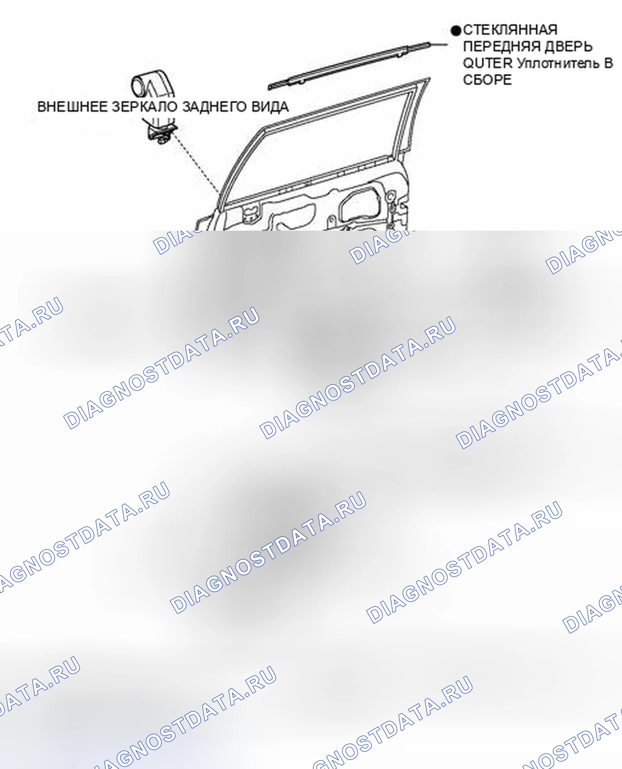 Рис. 72: ИЛЛЮСТРАЦИЯ. Toyota FJ Cruiser I