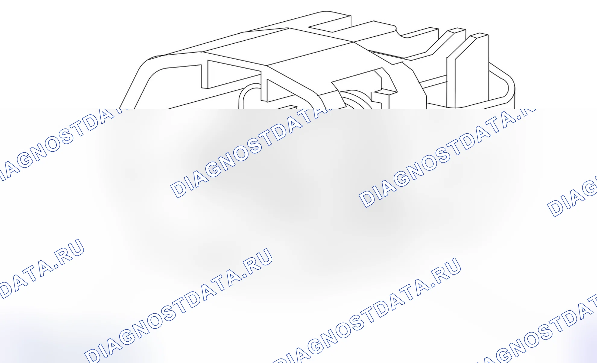 Распиновка разъёма Y154. Opel Signum I рестайлинг