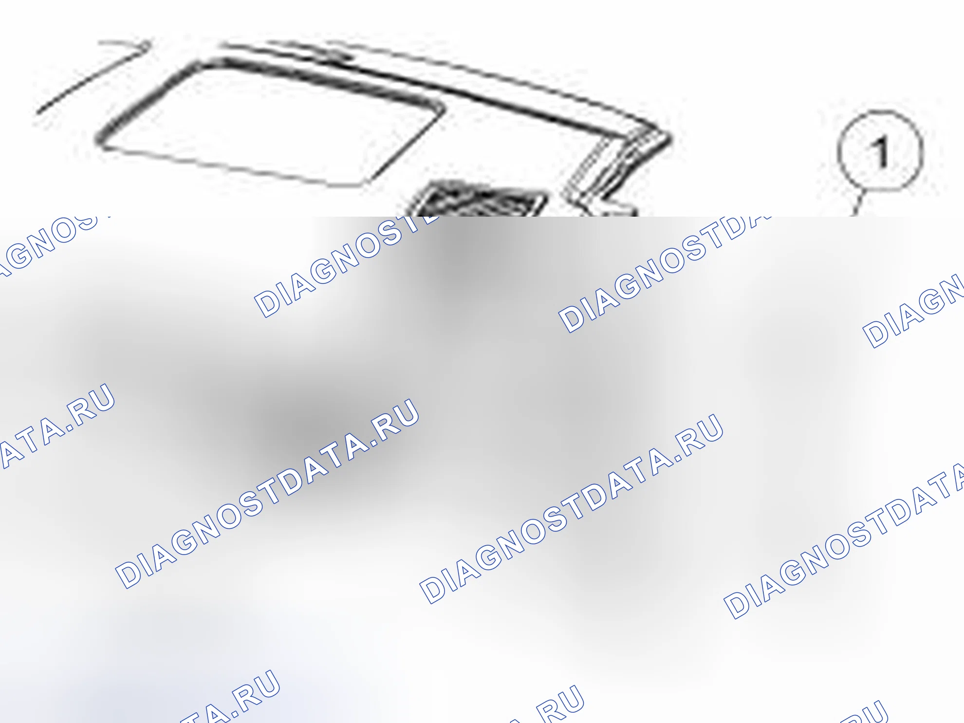 Рис. 187: Регистрация - сторона водителя и пассажира, Fusion / Милан. Hyundai Lafesta I
