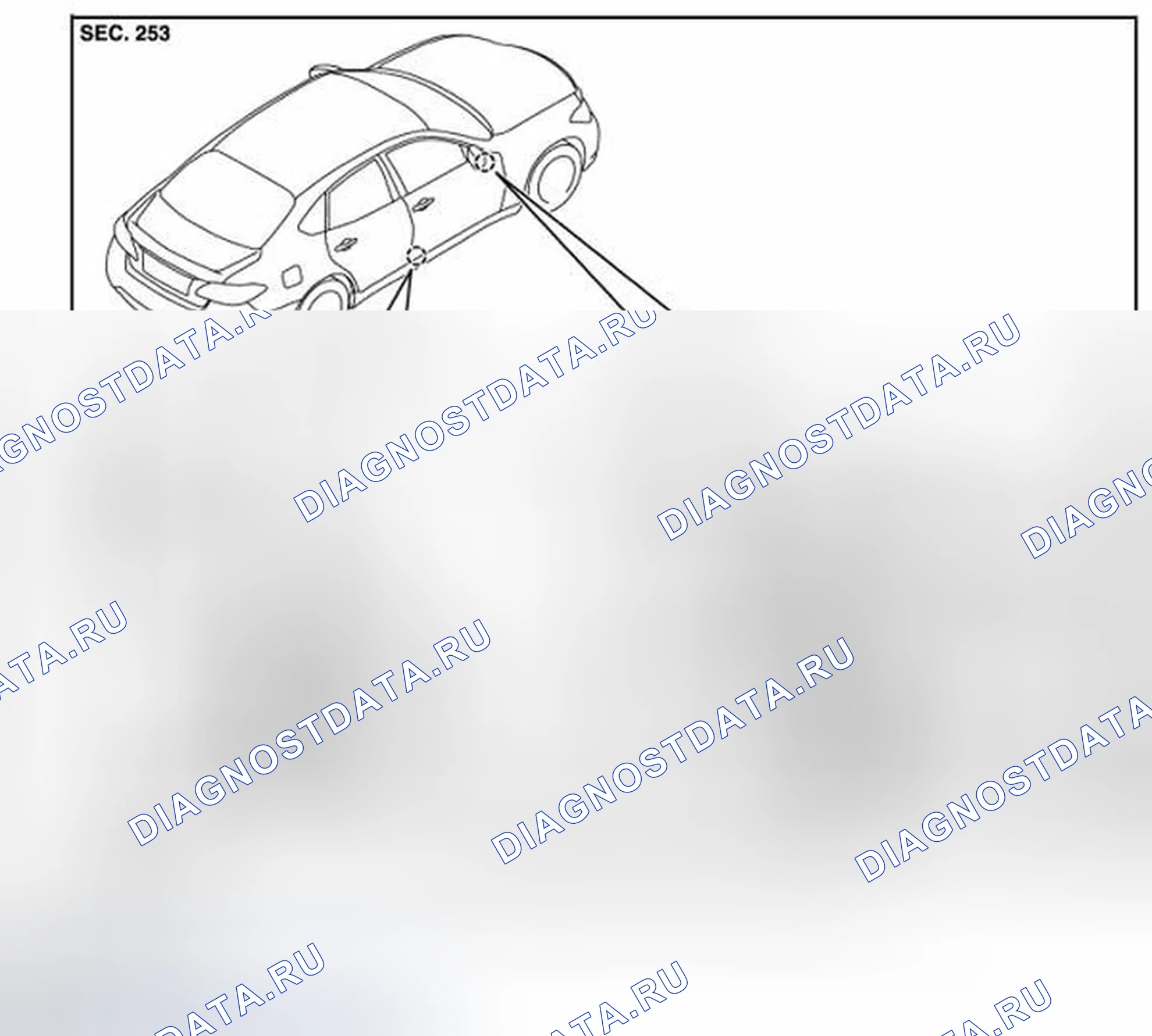 Рис. 16: Разнесенный вид. Infiniti M37 IV