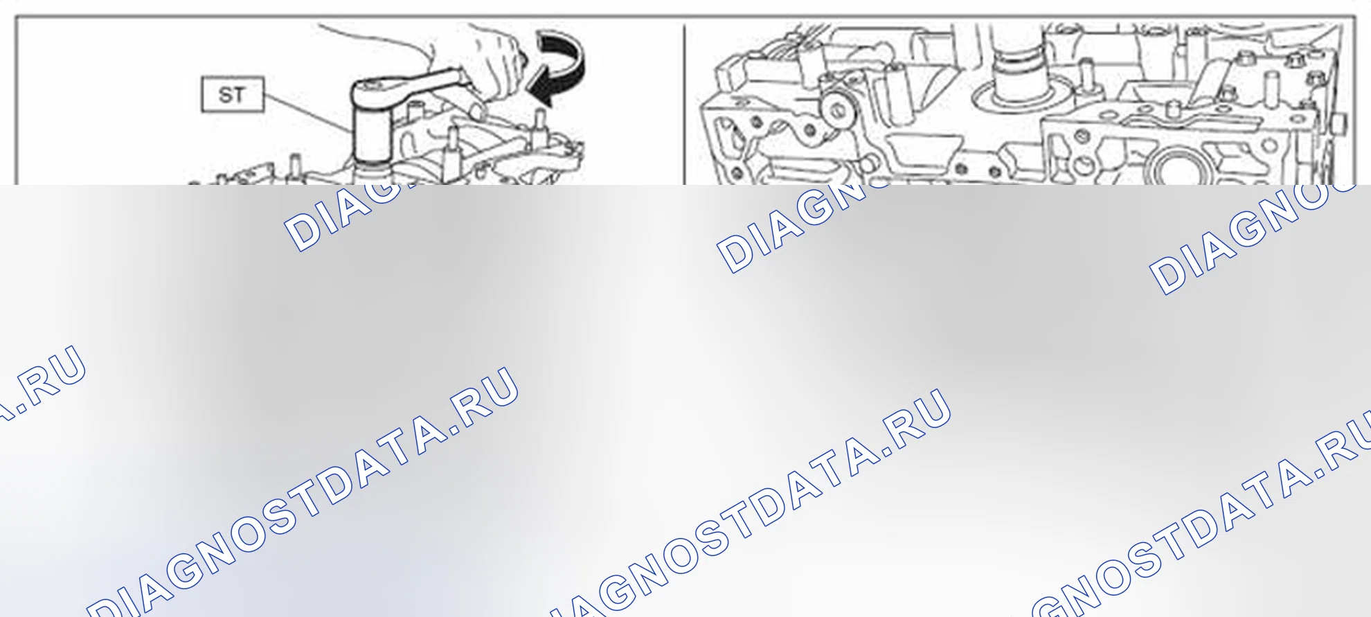 Рис. 412. Subaru Outback BR рестайлинг
