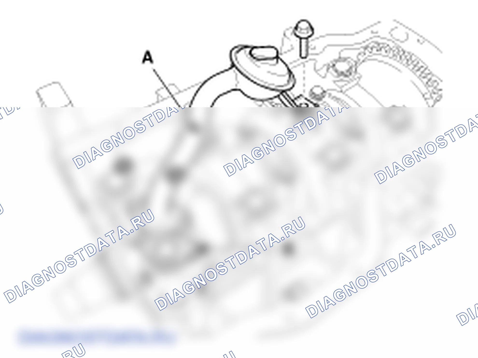 Снятие масляного поддона. Hyundai ix35 EL