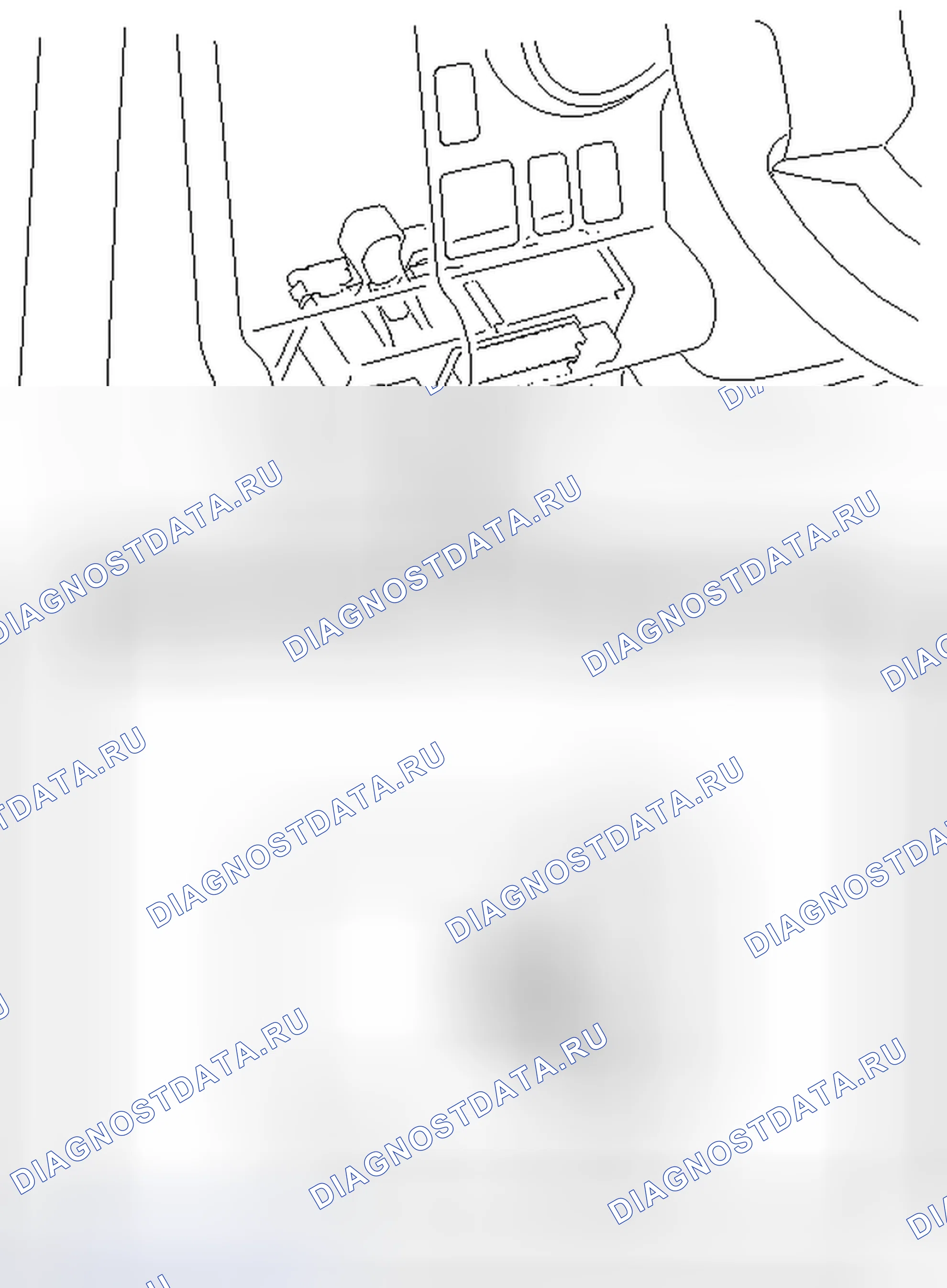 Рис. 120: УДАЛЕНИЕ [08 / 2013 -]. Toyota FJ Cruiser I