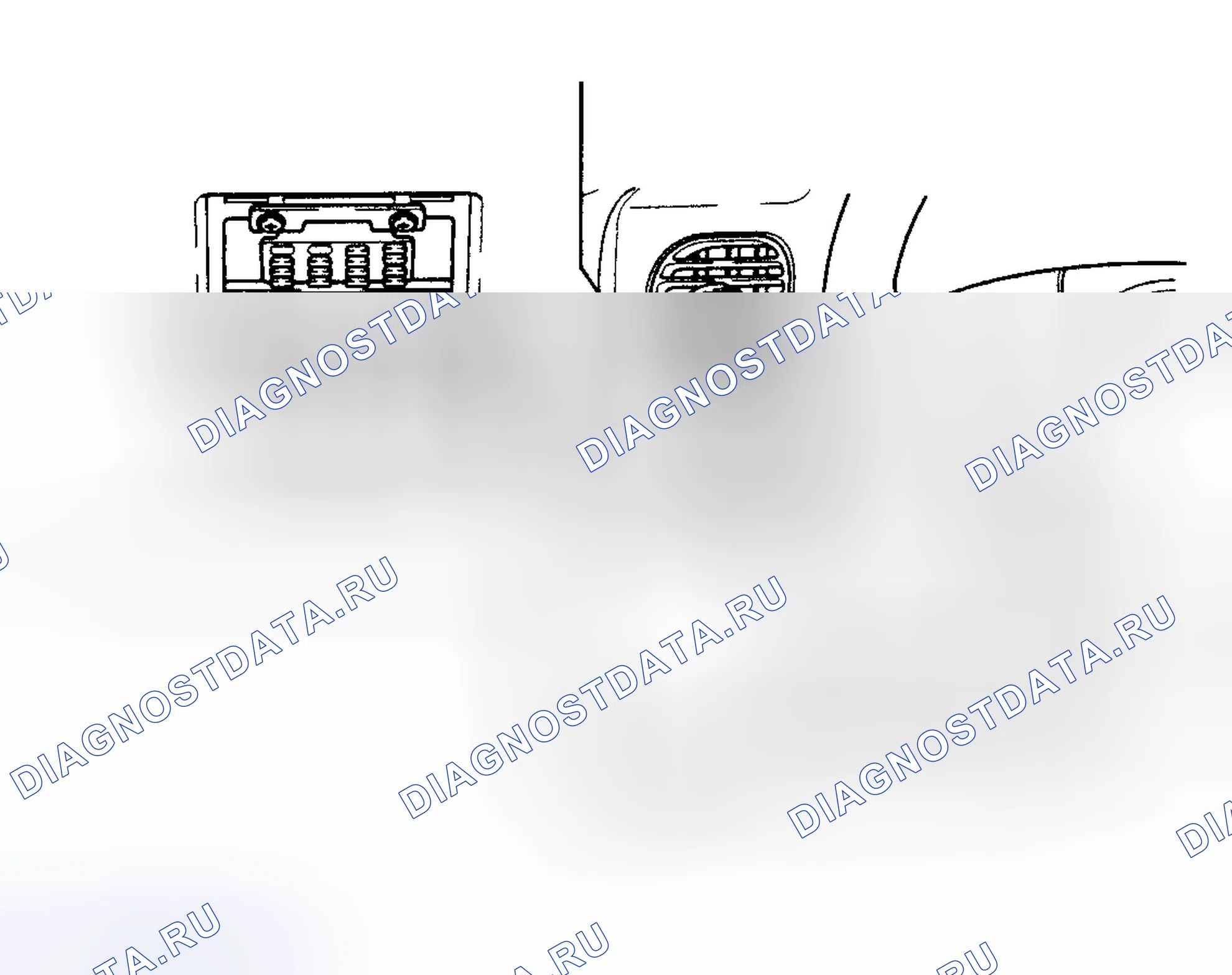 Рис. 1: КОРОБКА ПРЕДОХРАНИТЕЛЕЙ ПАССАЖИРСКОГО САЛОНА. Geely Preface I