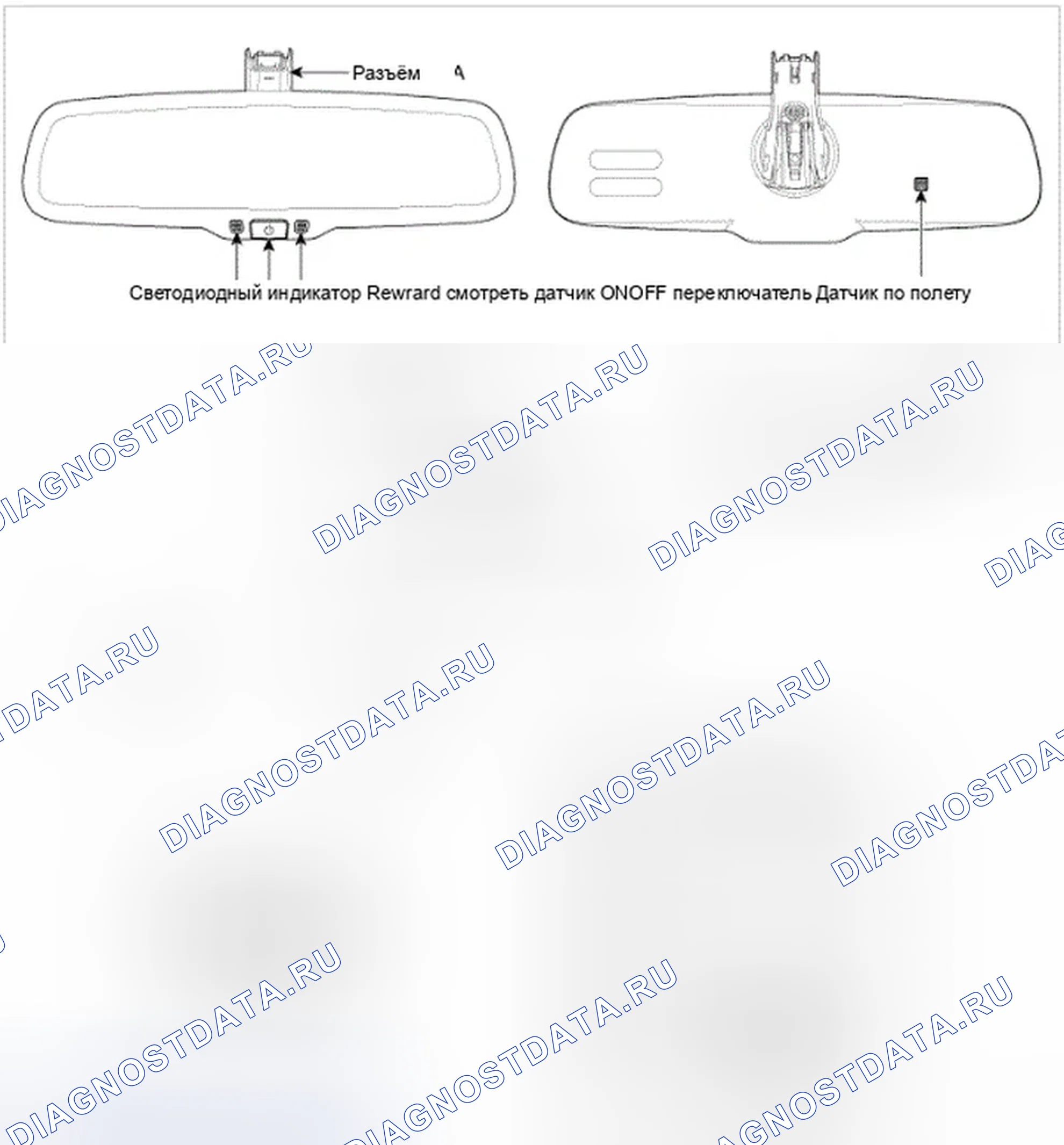 Рис. 23: Компоненты (1). Hyundai Azera II