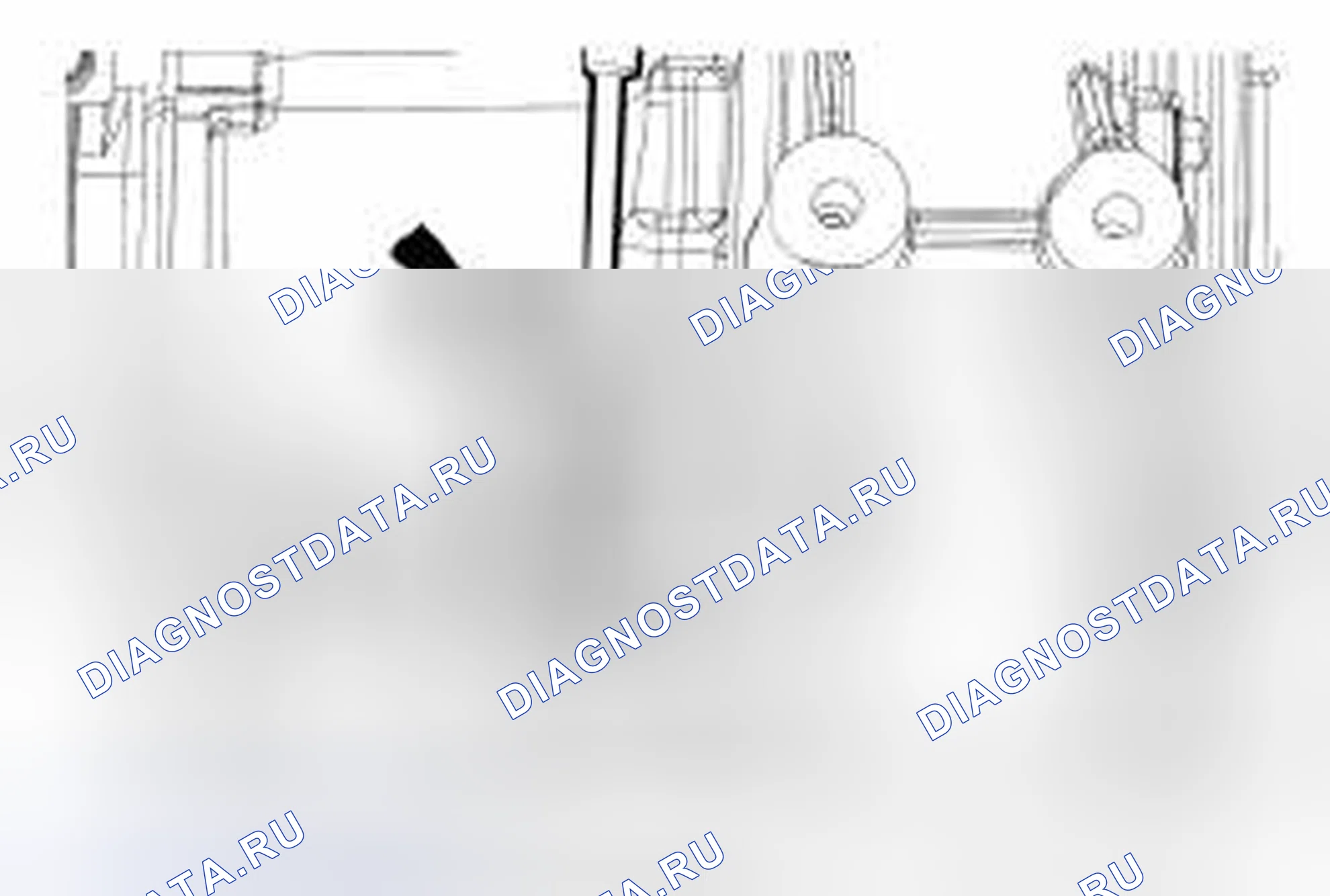 Рис. 40: Регулировка троса рычага селектора - 6F50 / 6F55. Hyundai Kona I