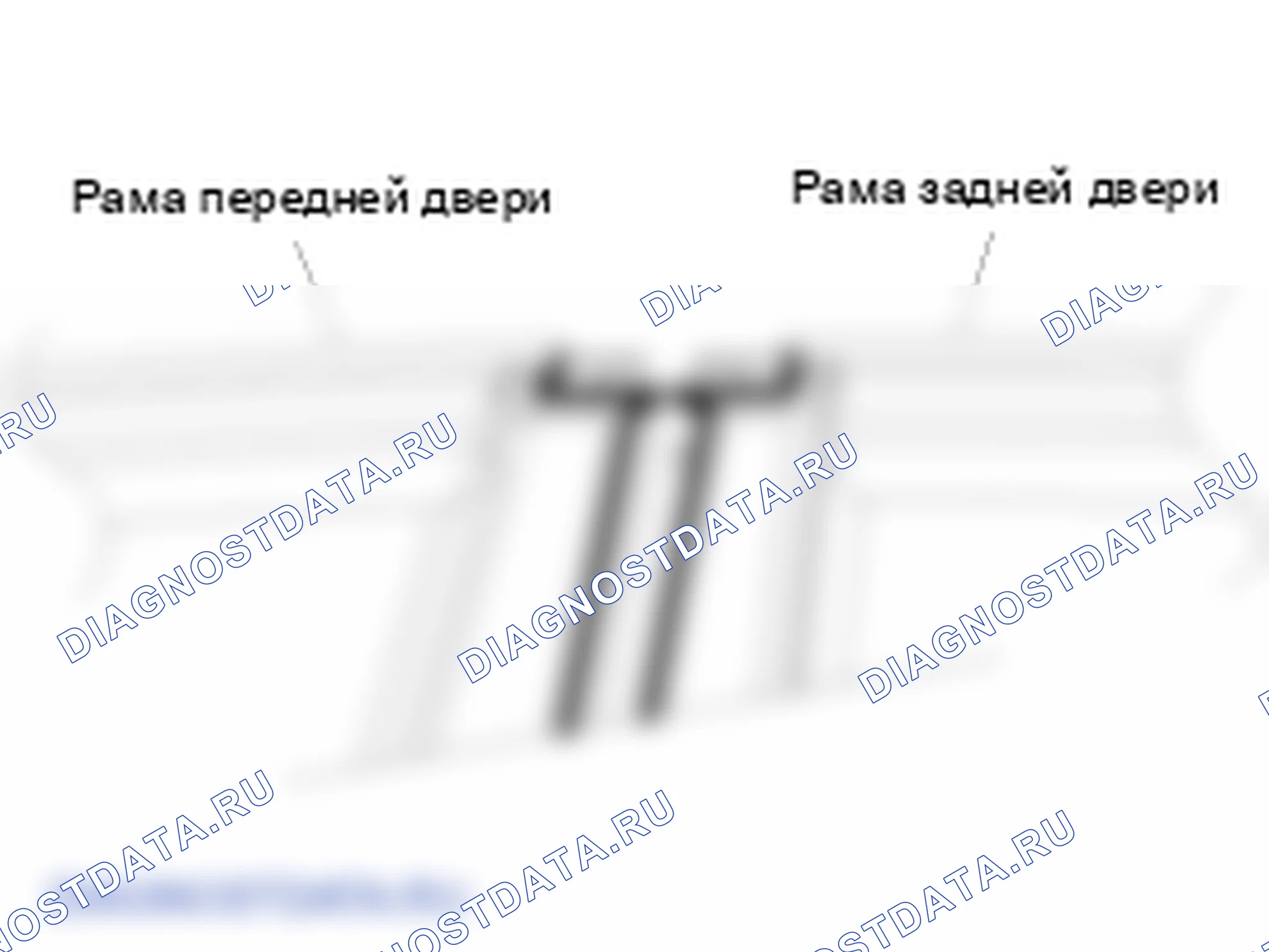 Дверь. Hyundai Genesis BH