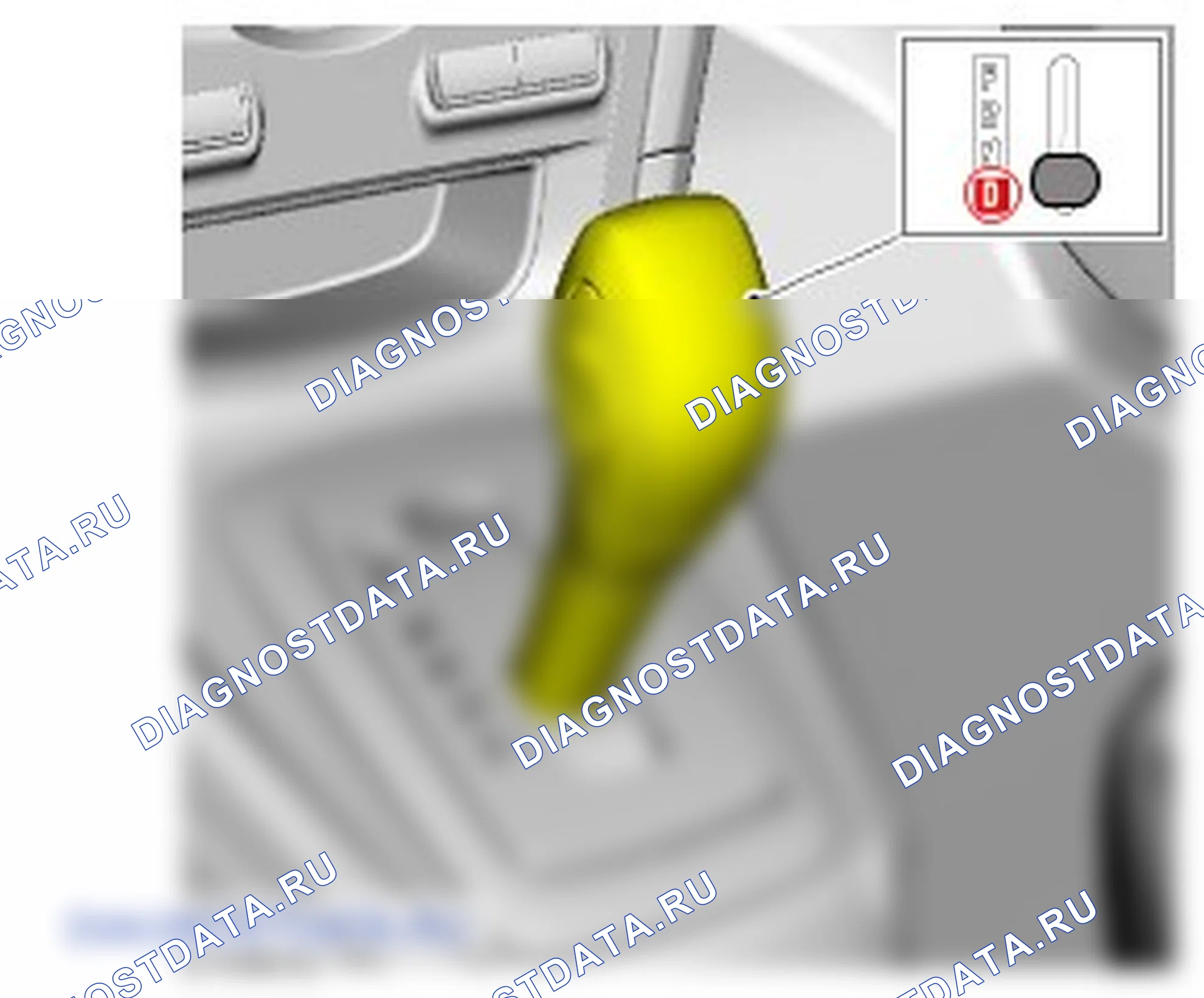 Как снять и установить датчик диапазона коробки передач (TR). Ford B-MAX I