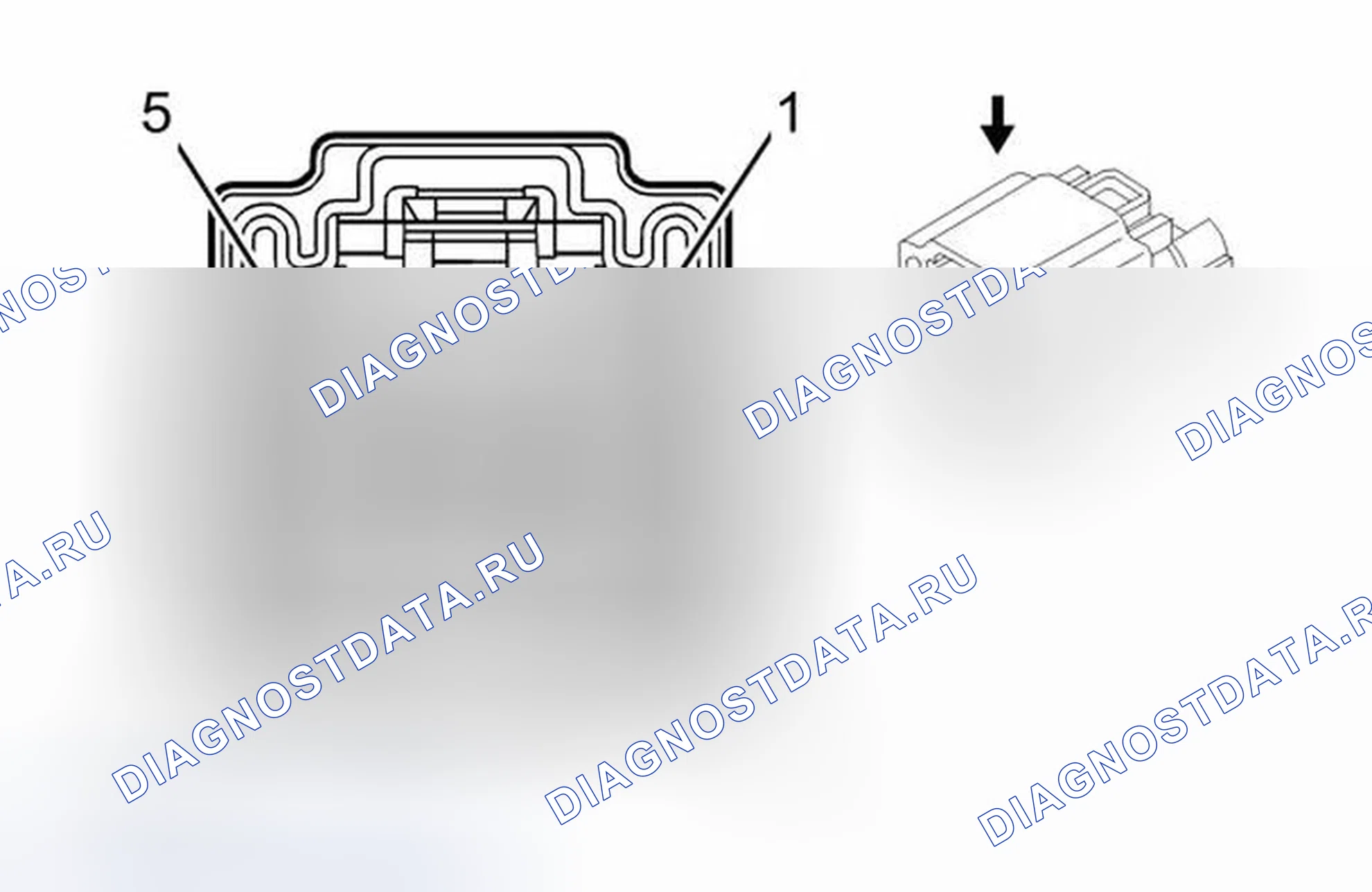 Рис. 387: Модуль управления задним дифференциалом X2 (MH6). Chevrolet Traverse I