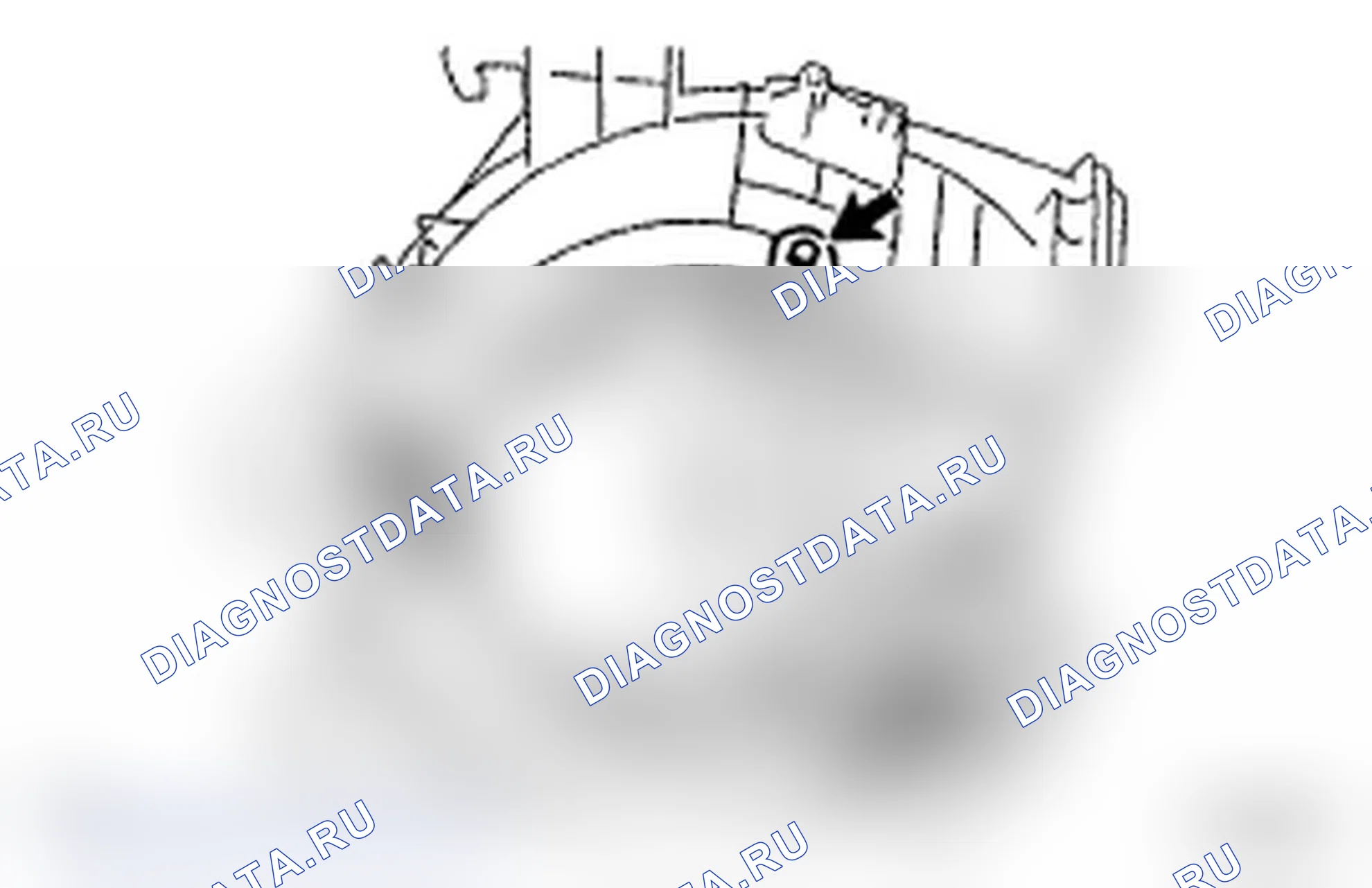 Рис. 366: ДЕМОНТАЖ. Toyota Land Cruiser 200