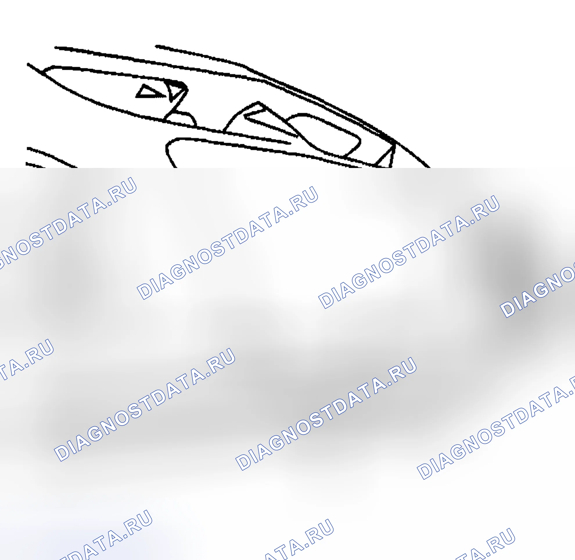 Рис. 138: Порядок демонтажа. Hyundai Veracruz I