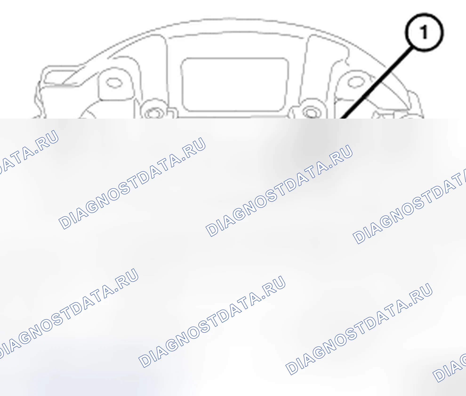 Рис. 557: ДВИГАТЕЛЬ 2,4 л. Dodge Caliber I