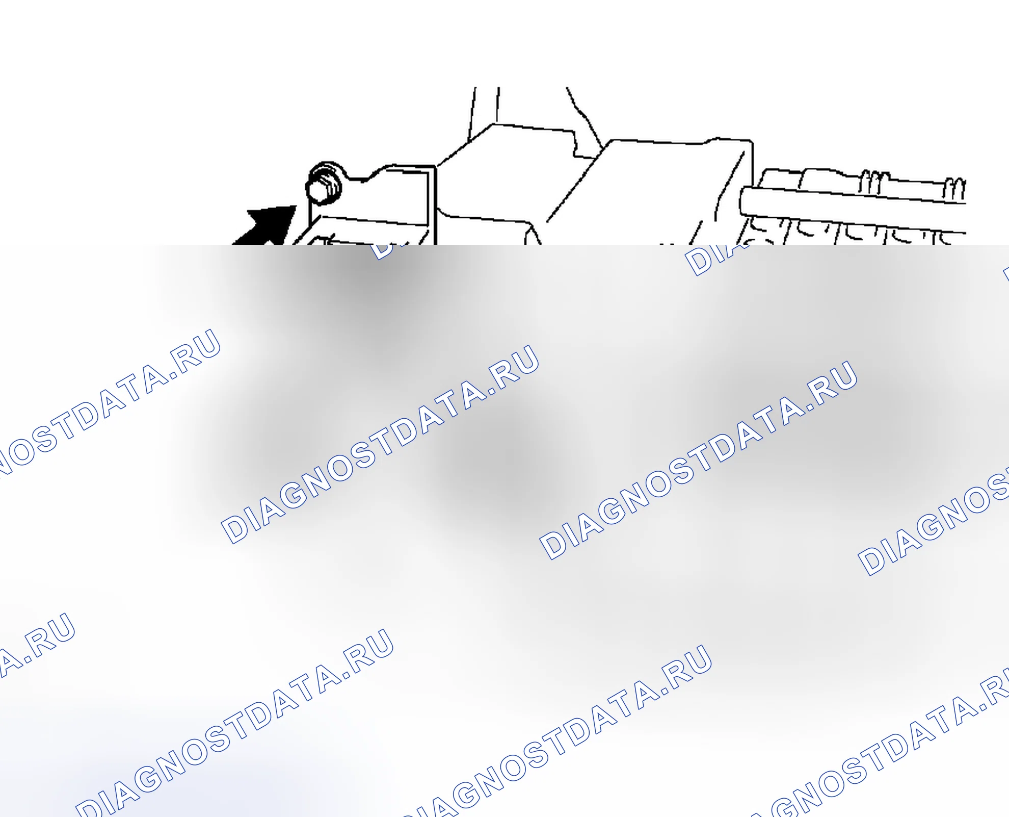 Рис. 135. Toyota Prius I рестайлинг