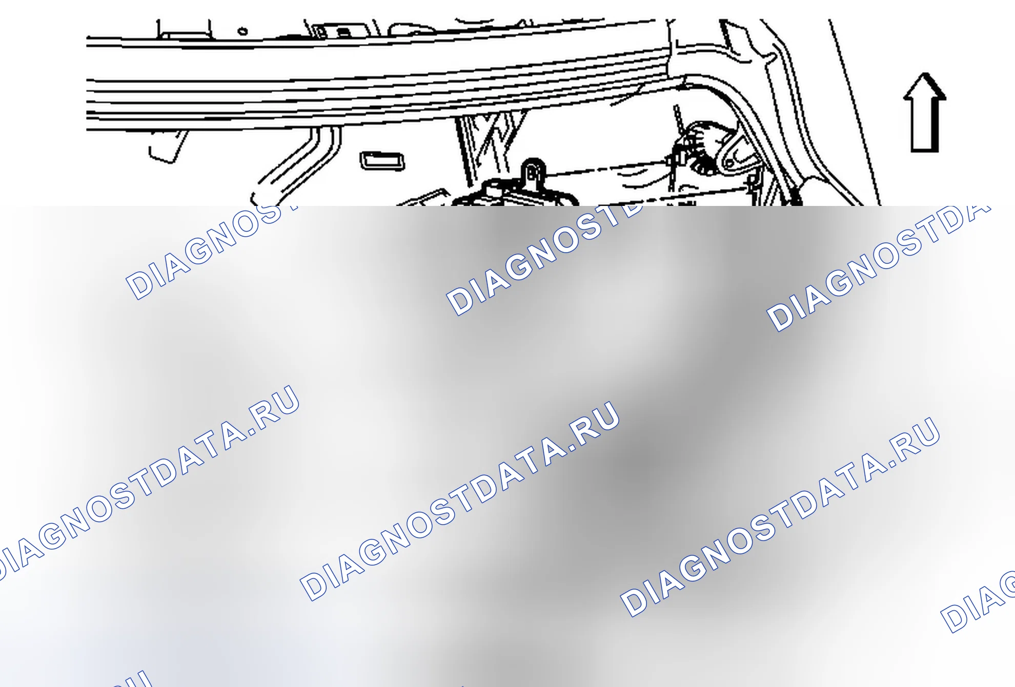 Рис. 71: Замена модуля управления мощностью топливного насоса. Chevrolet Malibu VIII рестайлинг