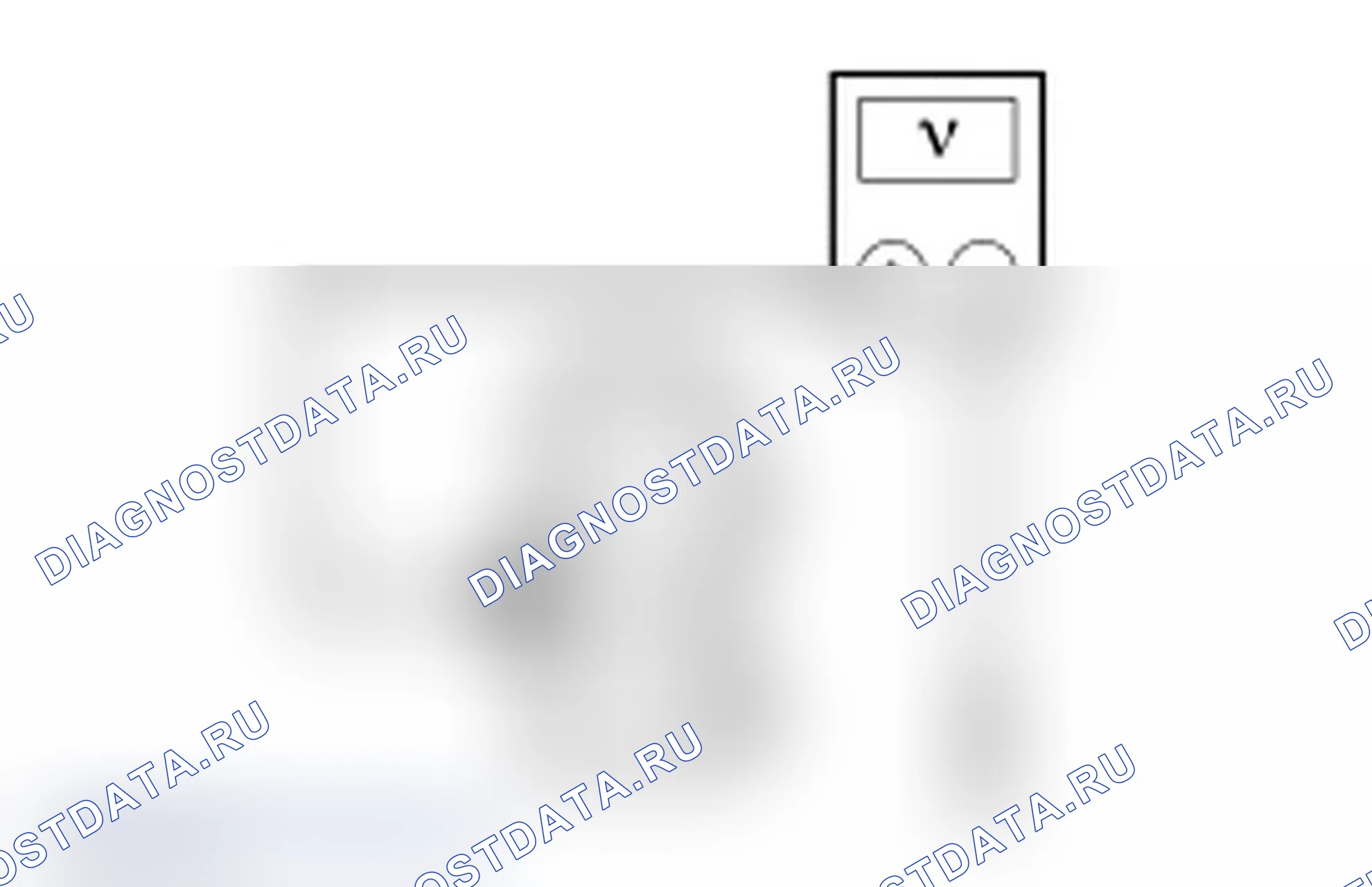 Рис. 79: ТОЧЕЧНОЕ ИСПЫТАНИЕ I: B117C питание дверь багажника расшифровка кода ошибки - ФИКСАТОР ЦЕНТРИРУЮЩЕГО ПЕРЕКЛЮЧАТЕЛЯ НЕДЕЙСТВИТЕЛЕН. Ford Taurus V