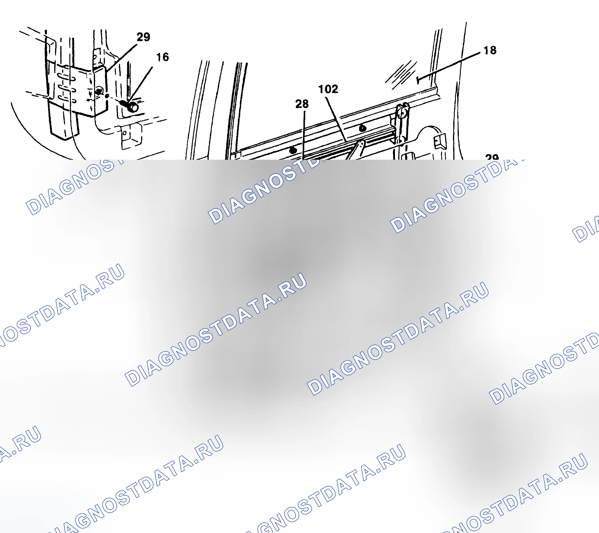Рис. 16. GMC Cab & Chassis K3500 