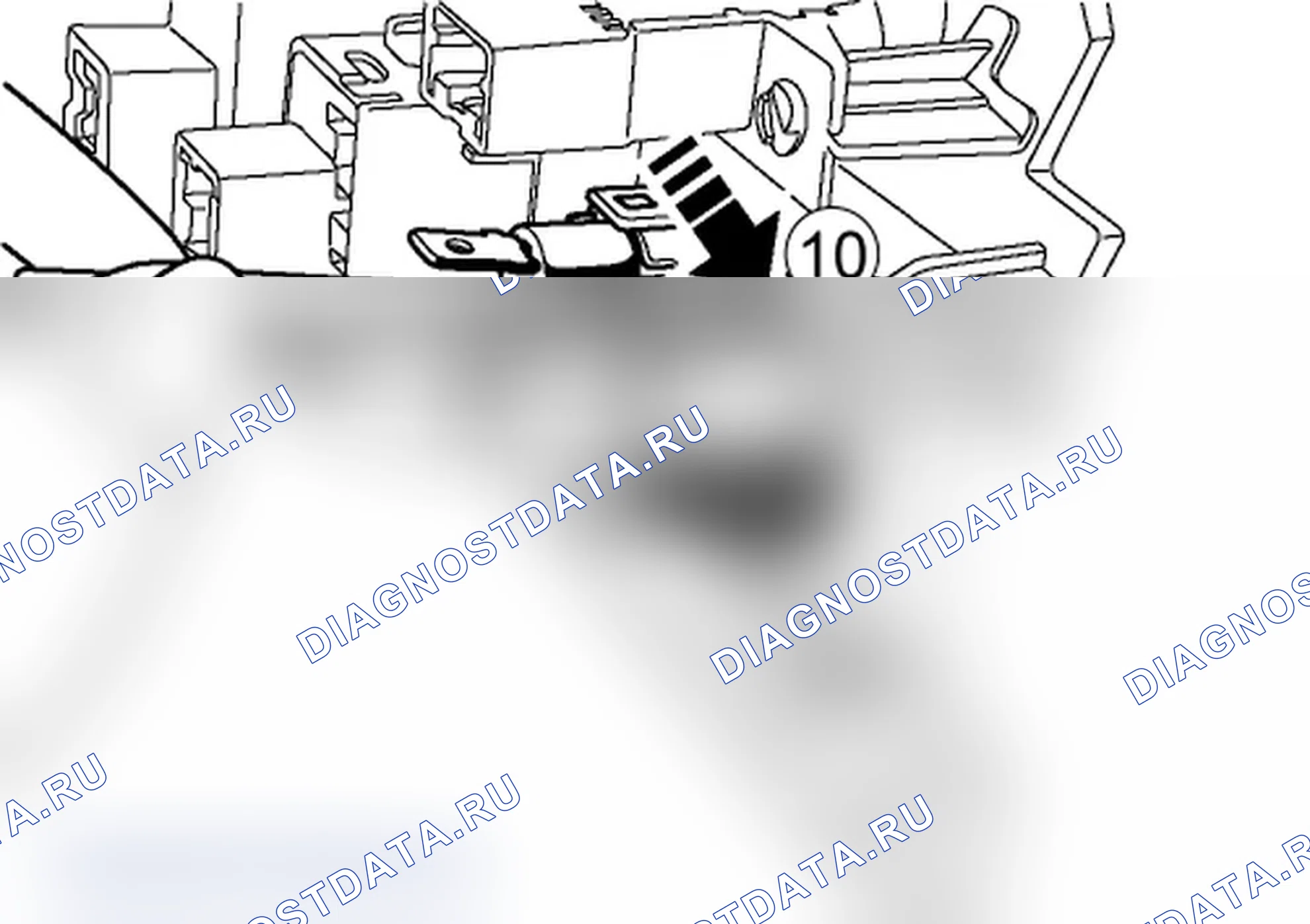 Прикуриватель. Renault Koleos I