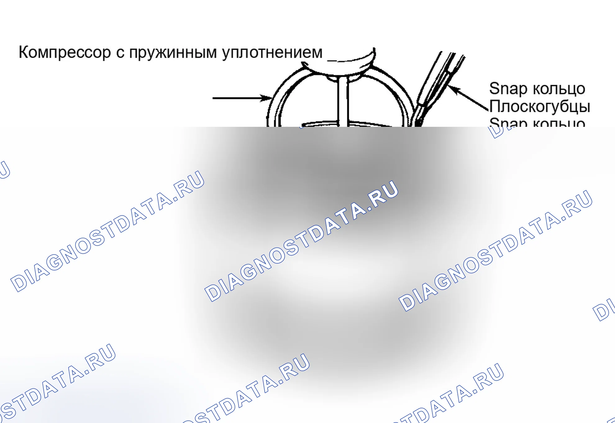 Рис. 54: Повторная сборка. Chrysler Town & Country III