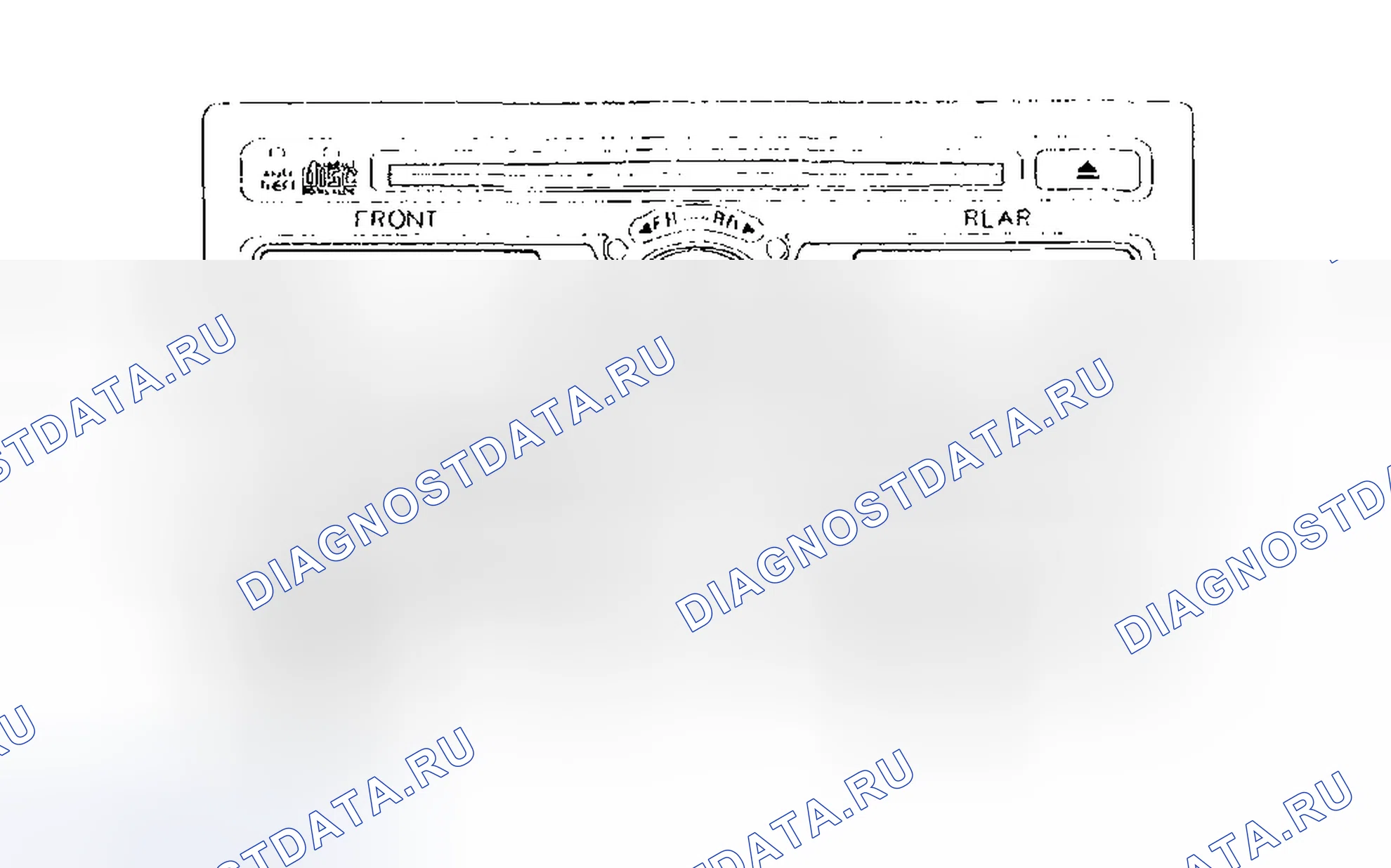 Рис. 1: Процедура самодиагностики. Honda Odyssey II
