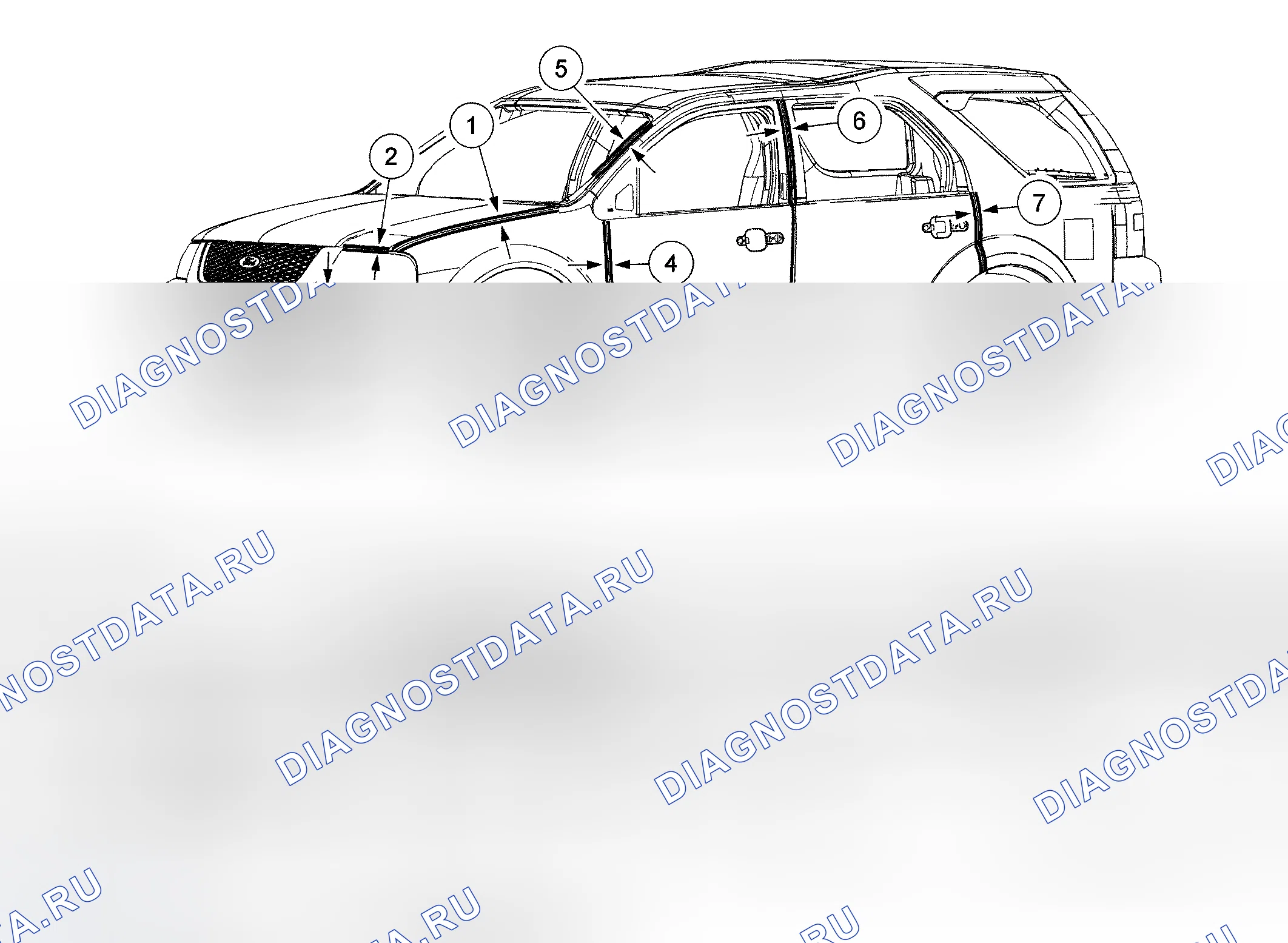 Рис. 25. Ford Five Hundred I