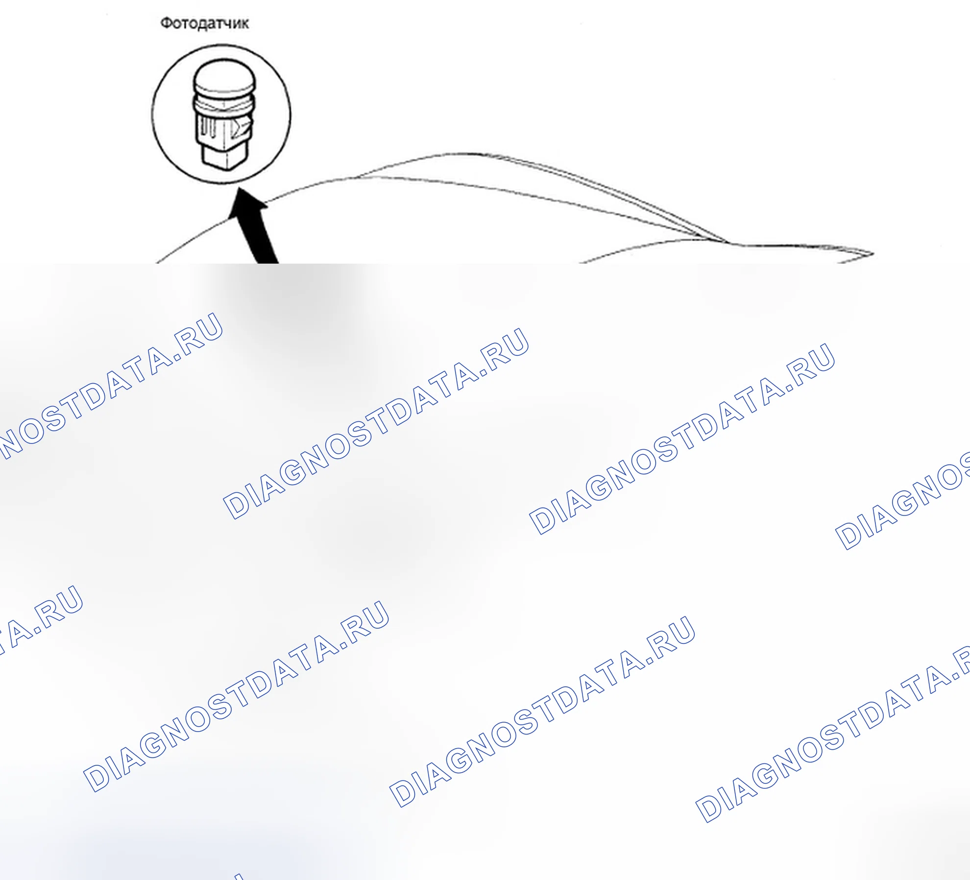 Рис. 27: РАСПОЛОЖЕНИЕ КОМПОНЕНТОВ. Hyundai Azera I