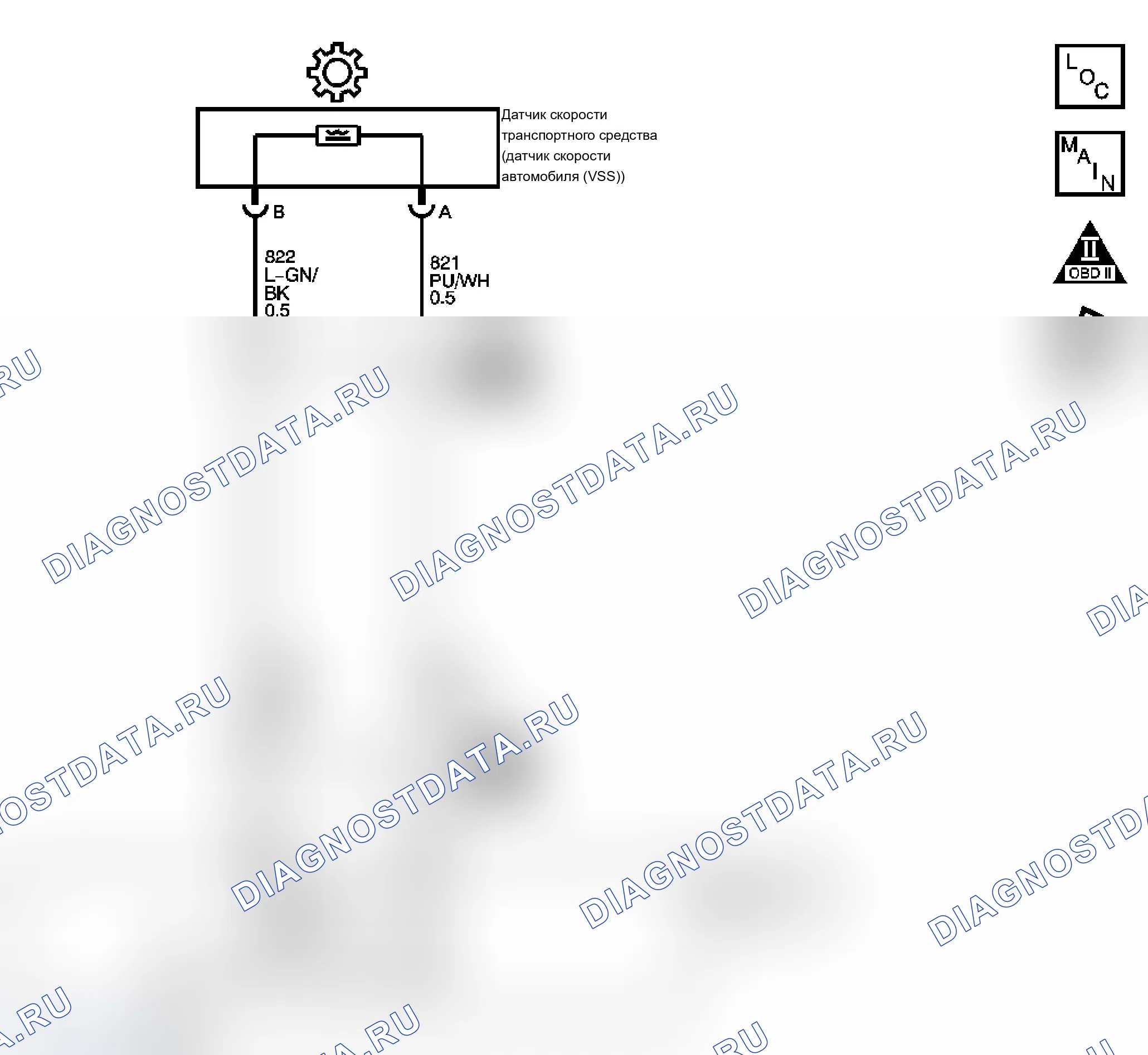 Рис. 409: P0722 расшифровка кода ошибки. Chevrolet Silverado 1500 