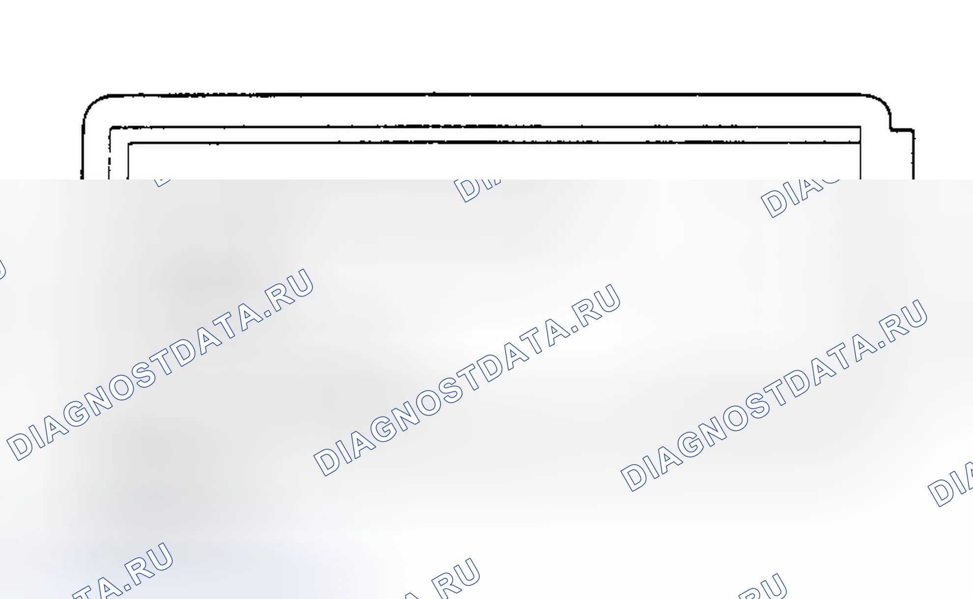 Рис. 2: ИДЕНТИФИКАЦИЯ ПАНЕЛИ ПРЕДОХРАНИТЕЛЕЙ ABS. Isuzu Oasis I