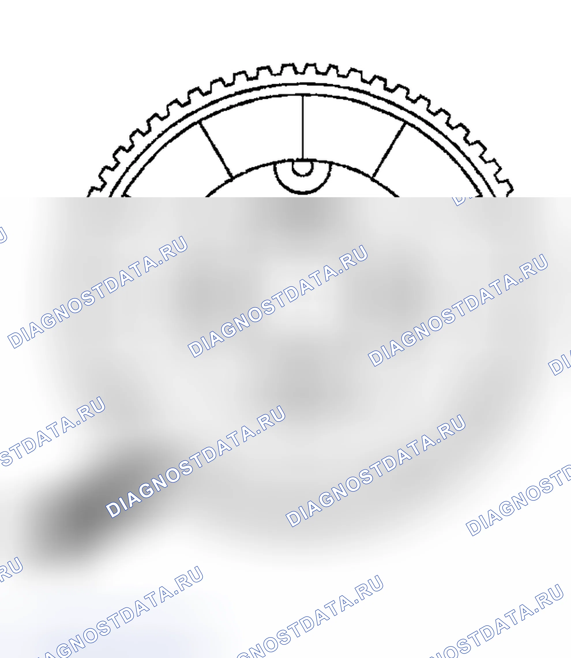 Рис. 1288. Ford Pickup F250 Super Duty I