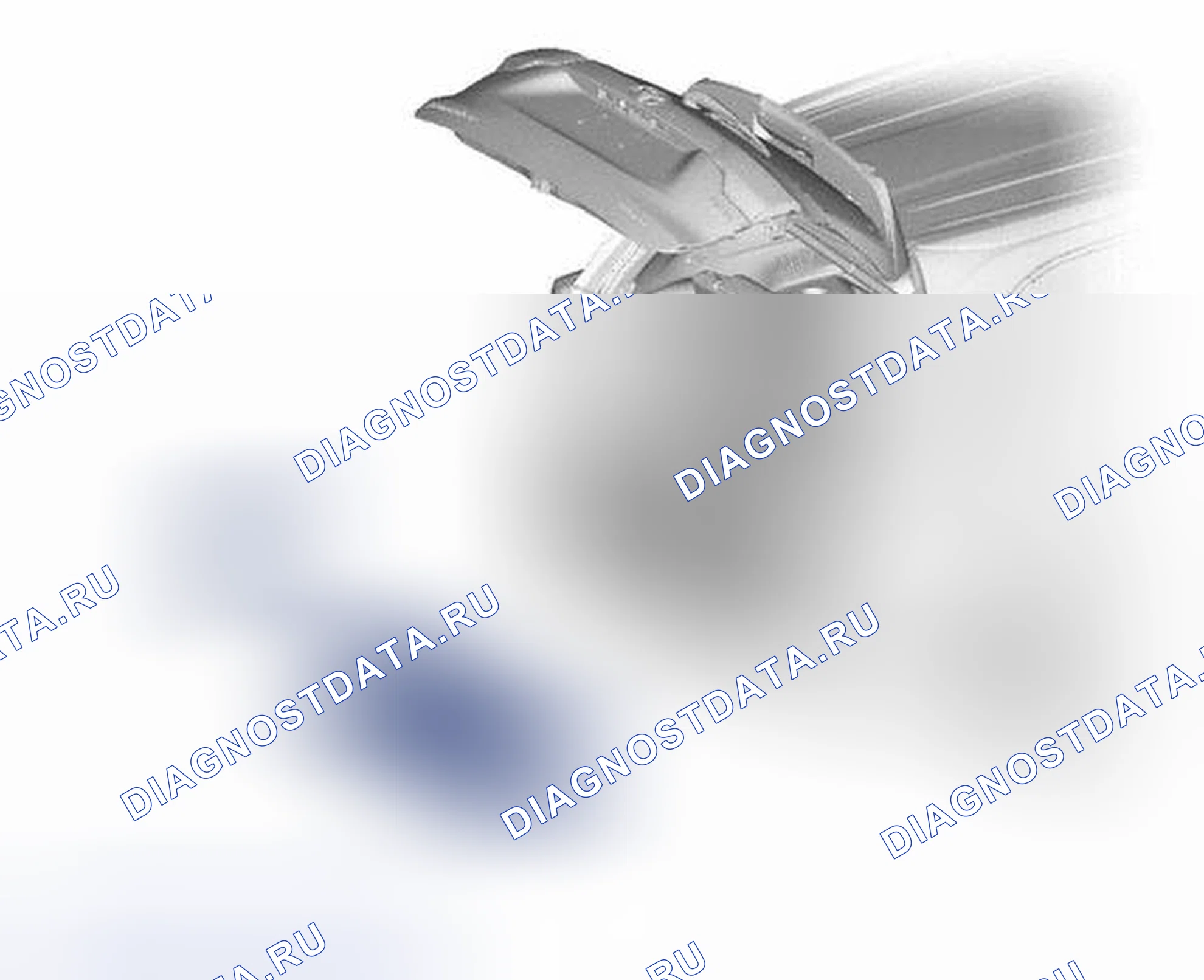 Рис. 385: ИЛЛЮСТРАЦИЯ. Toyota Highlander III