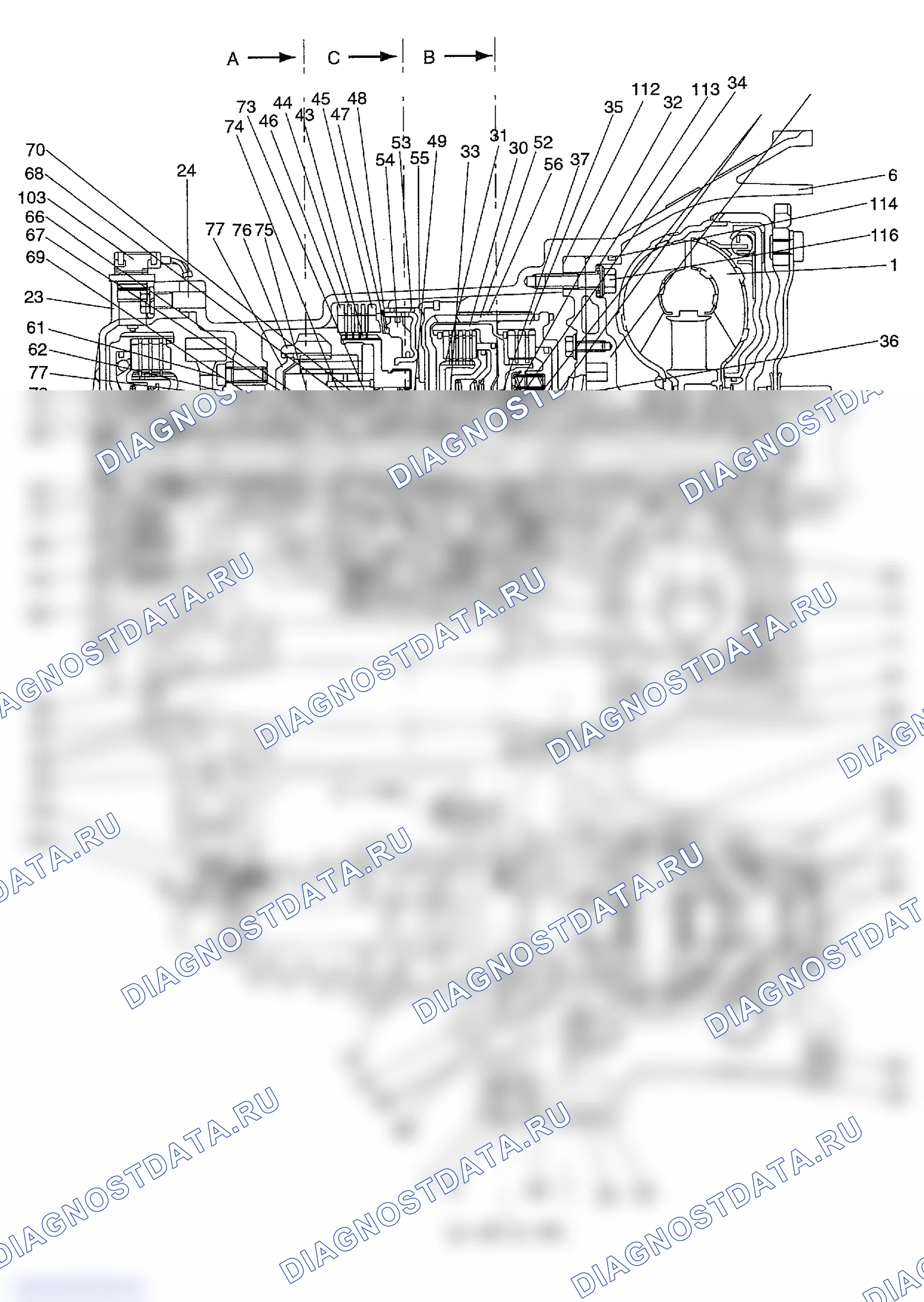 Рис. 103: КОМПОНЕНТЫ. Hyundai Accent II рестайлинг