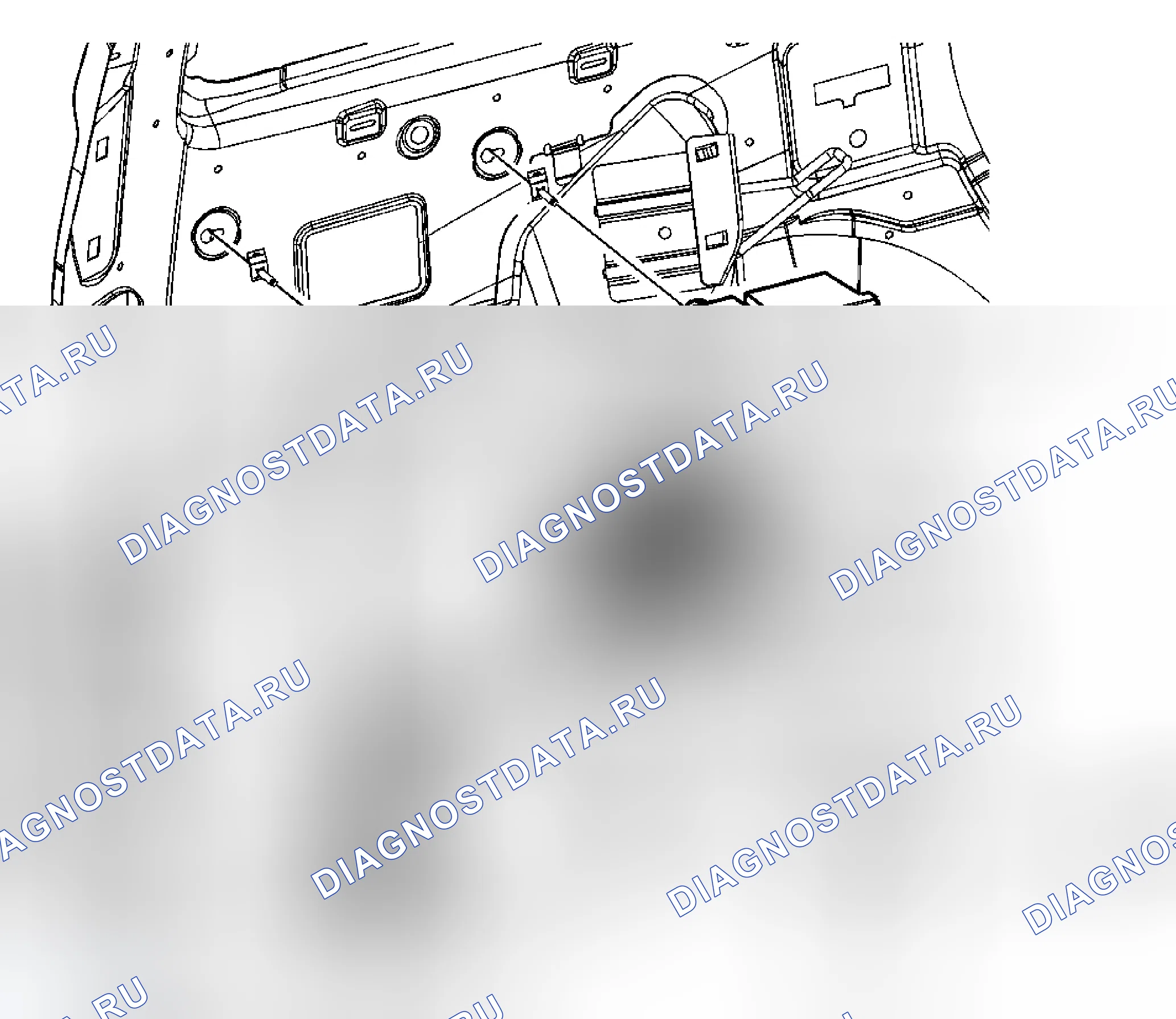 Рис. 11: Замена громкоговорителя обивка задней четверти радиоприемника. Chevrolet HHR I