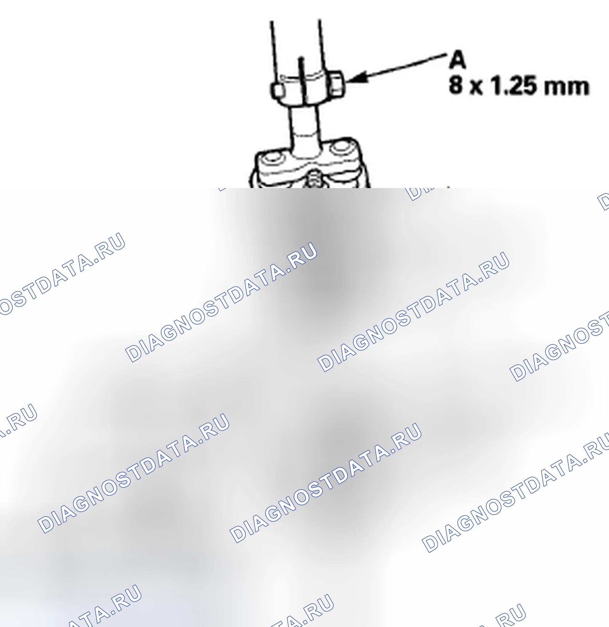 Рис. 349. Honda Accord VIII рестайлинг