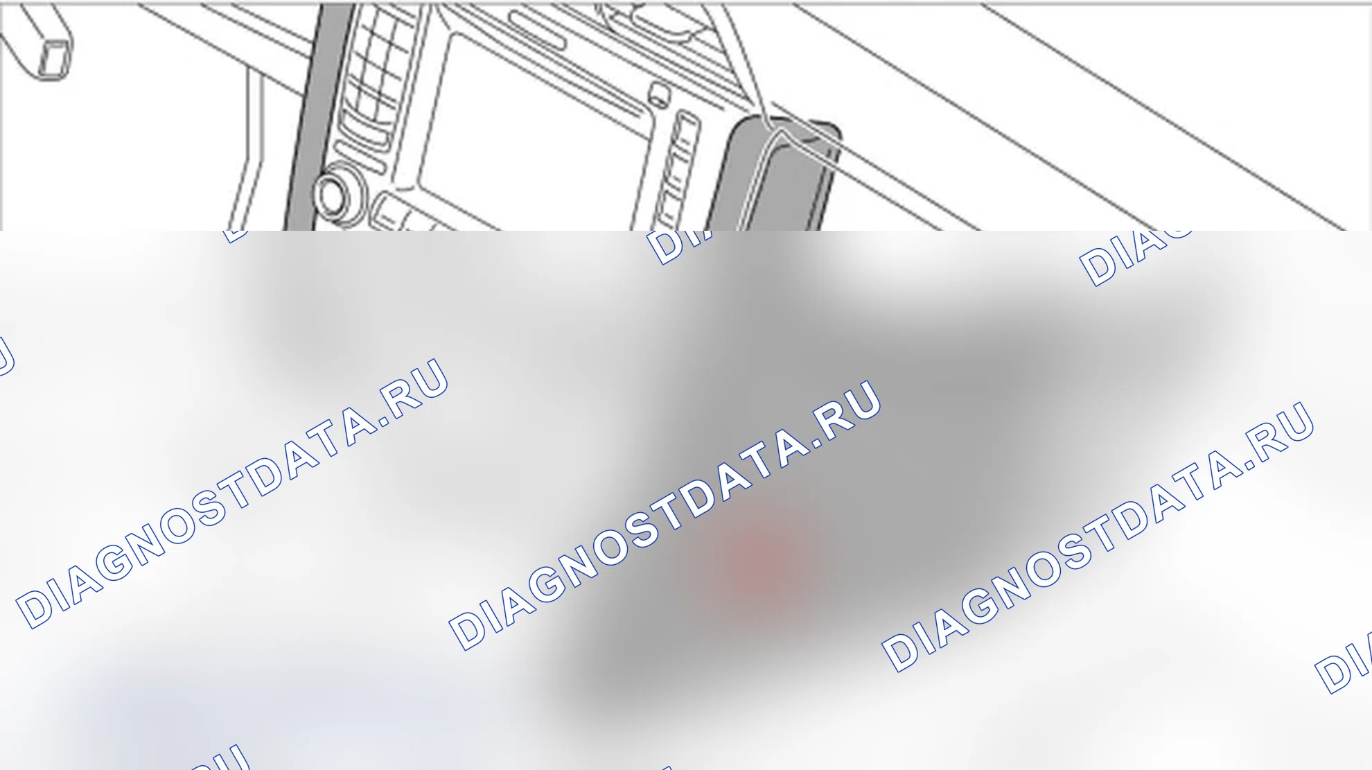 Рис. 34: Снятие крышки центральной консоли. Porsche Boxster S 987