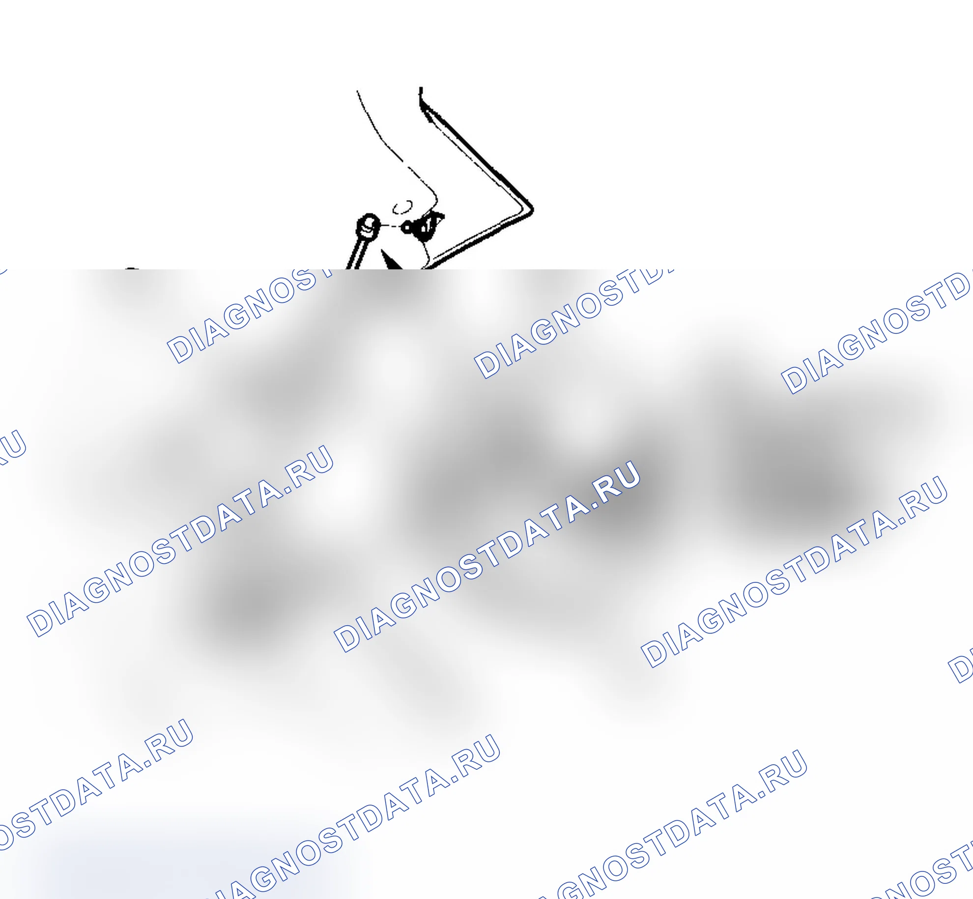 Рис. 8: Замена опорной стойки капота. Acura MDX I