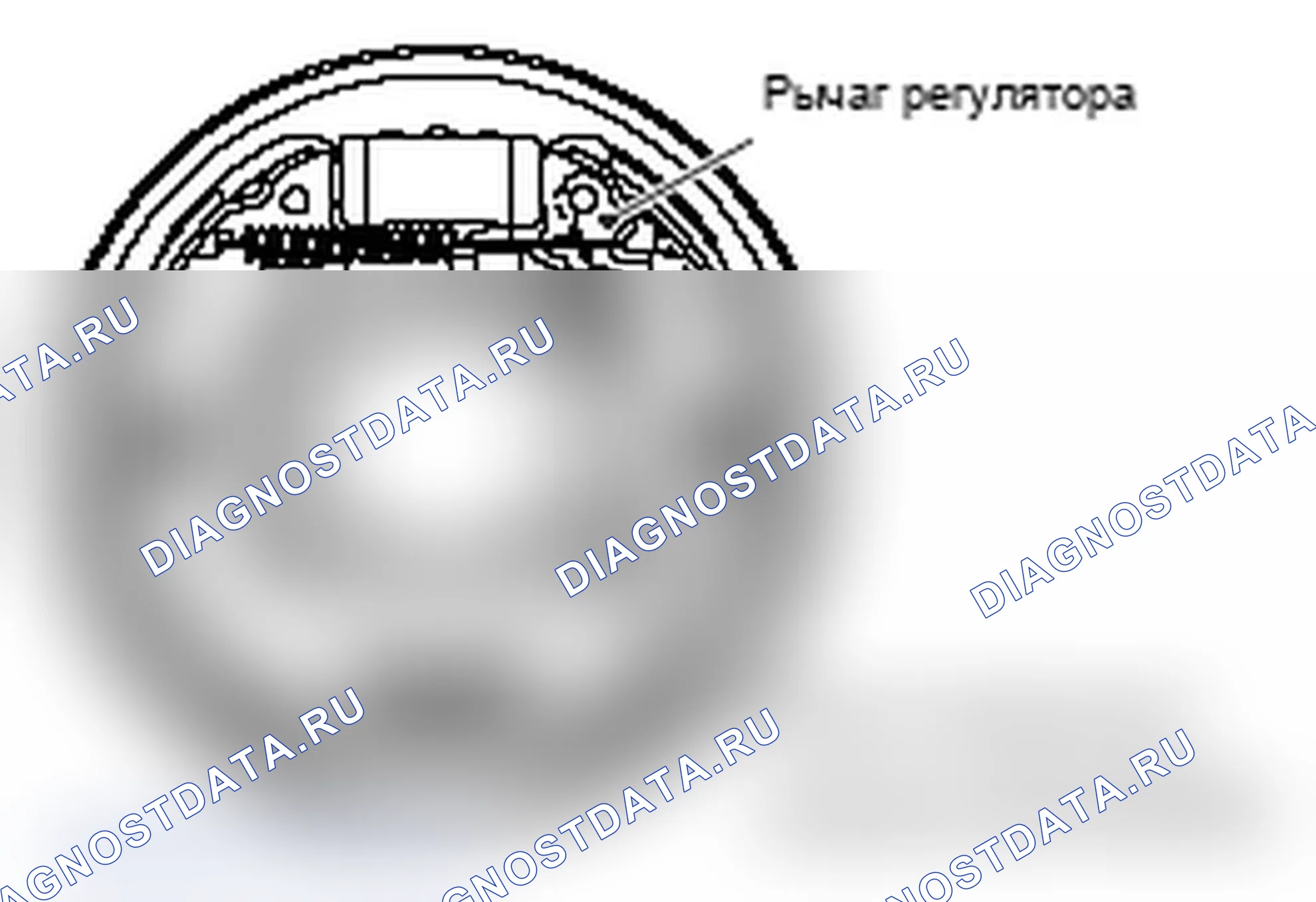 Рис. 41: ПРОВЕРКА ФУНКЦИИ АВТОРЕГУЛЯТОРА - ТРАНСПОРТНЫЕ СРЕДСТВА С ЗАДНИМ БАРАБАННЫМ ТОРМОЗОМ. Mitsubishi Lancer Ralliart X рестайлинг