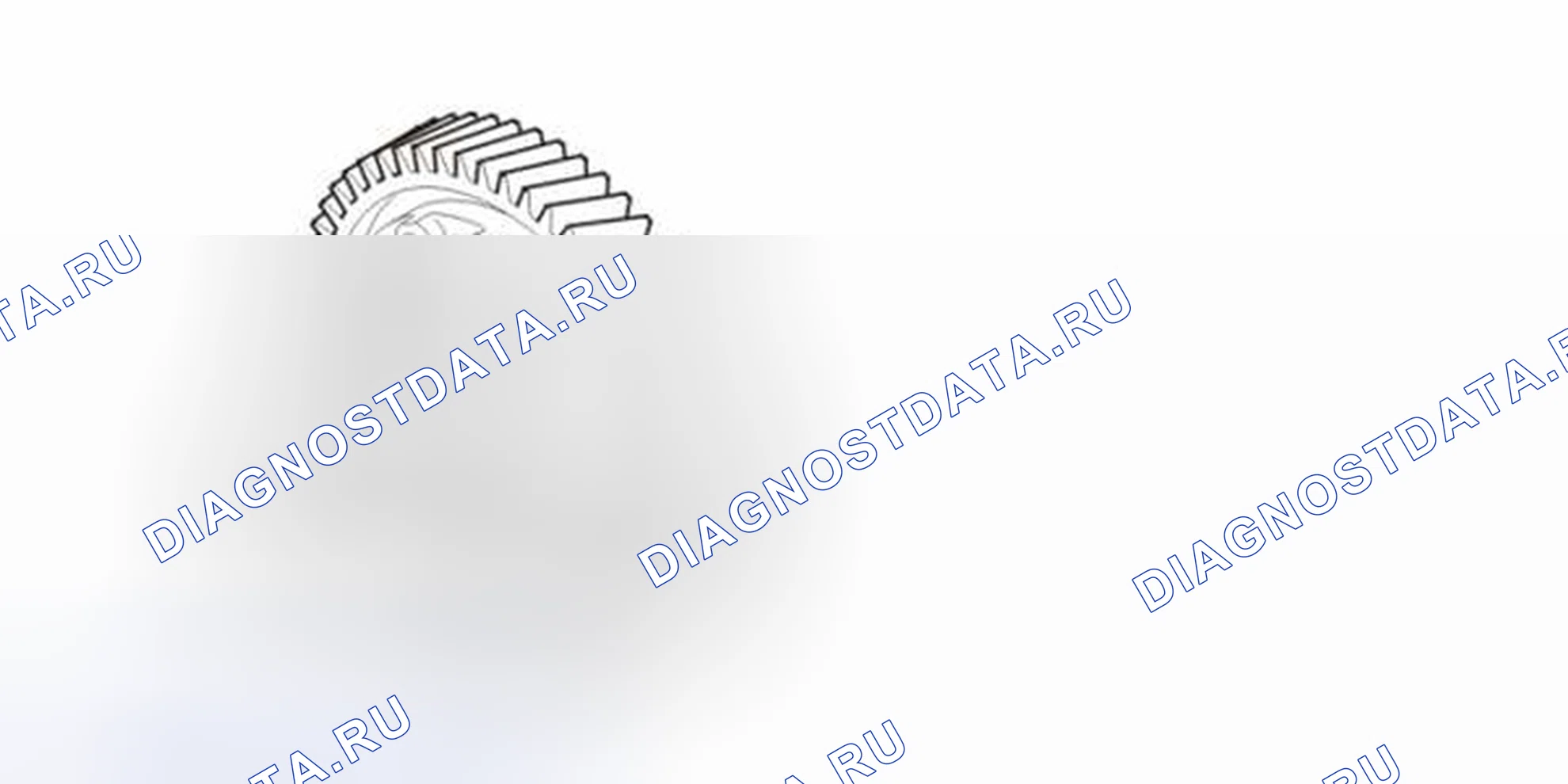 Рис. 481: Дифференциал. Volvo S60 I
