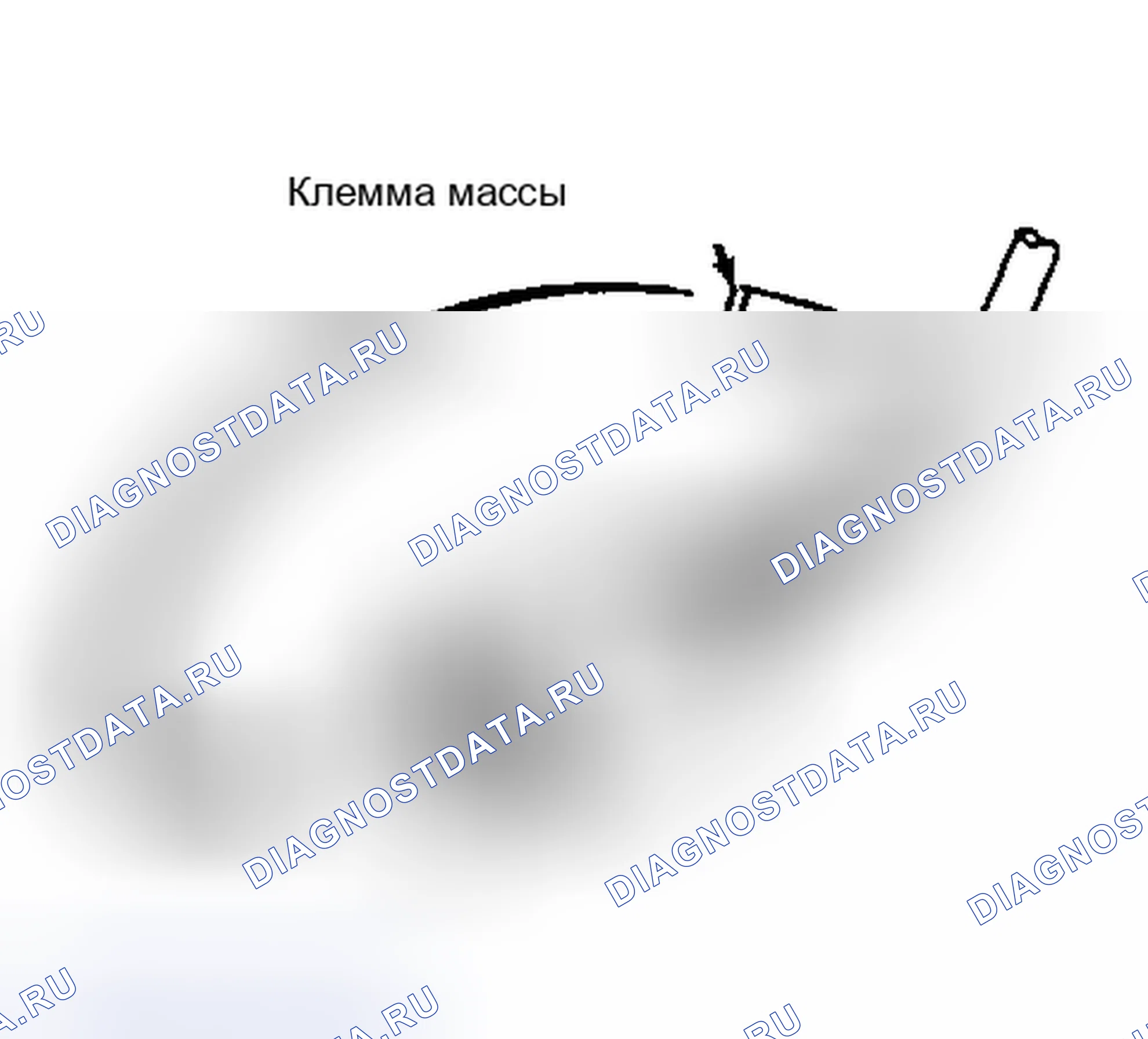 Рис. 5: Поиск кодов неисправностей (устаревшие версии). Subaru Legacy BC/BJ/BF