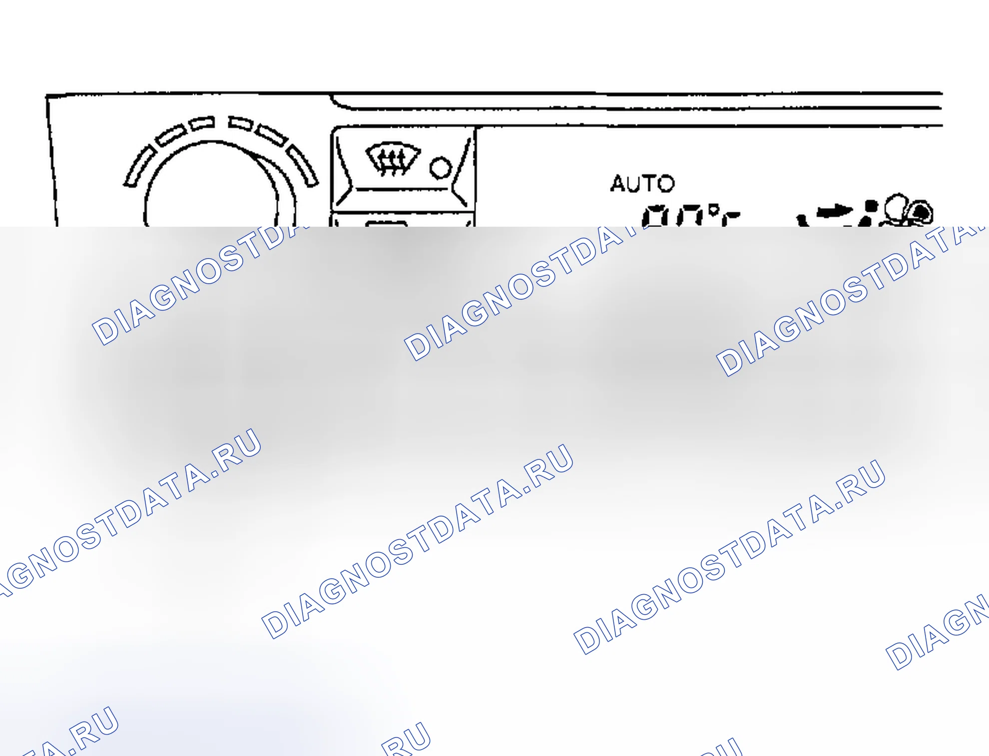 Рис. 198: ПРОЦЕДУРА (БЕЗ НАВИГАЦИОННОЙ СИСТЕМЫ). Nissan Maxima A33