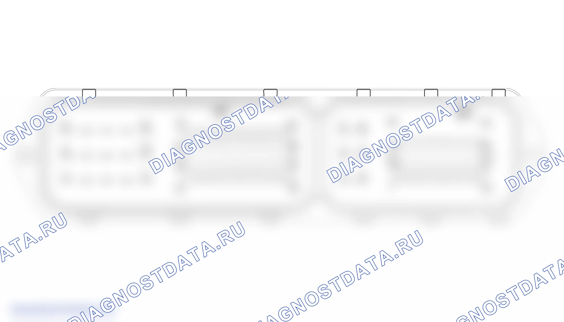 Распиновка разъёма TCU — Haval H4. Haval H4 I