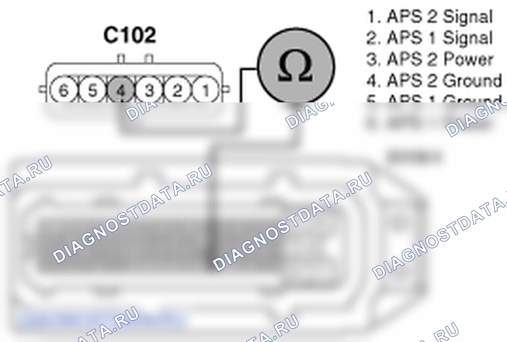 Контроль проводов — P0223. Kia Sportage KM