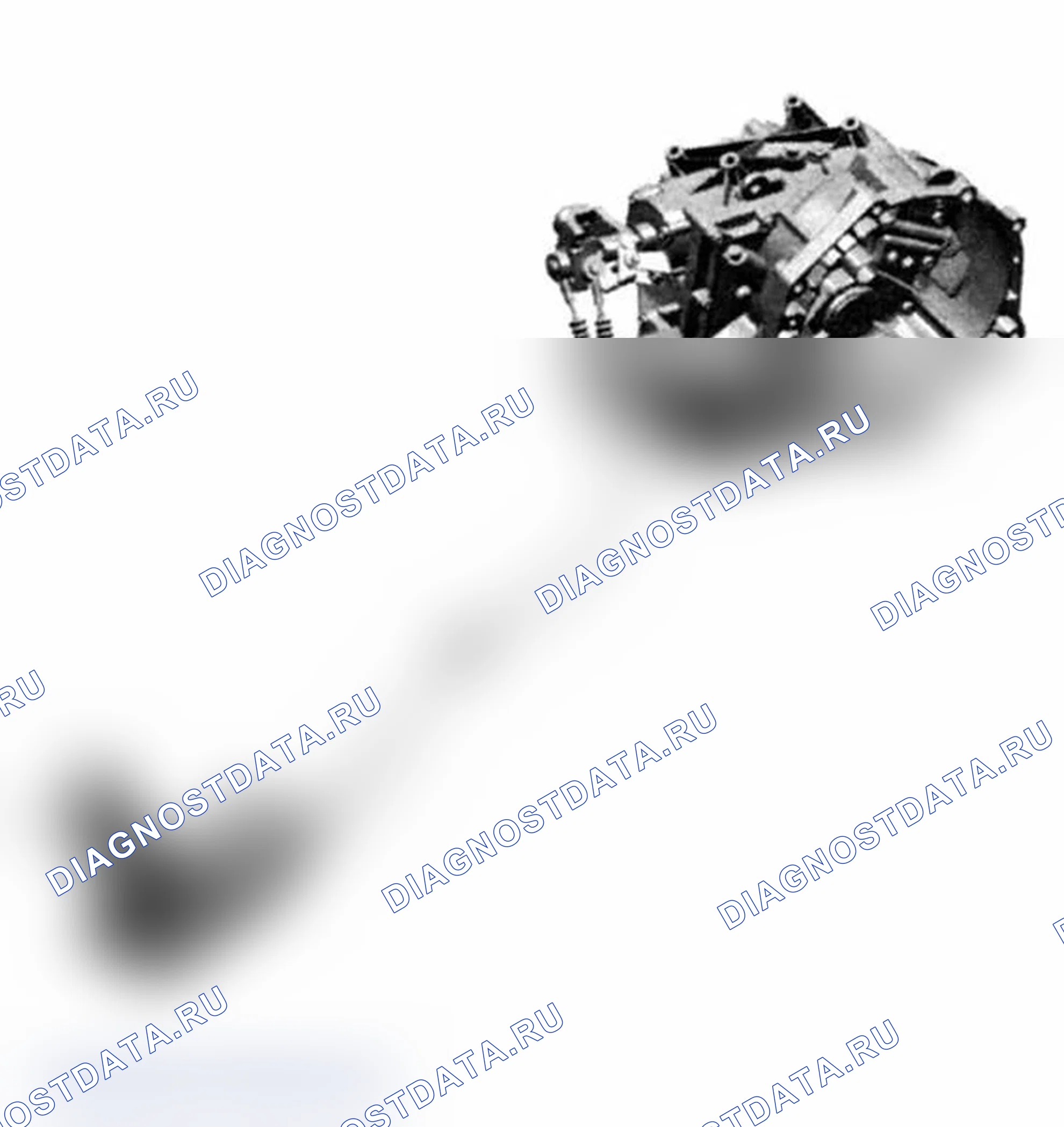 Рис. 53: КОРОБКА ПЕРЕДАЧ (COOPER S). MINI Cooper I