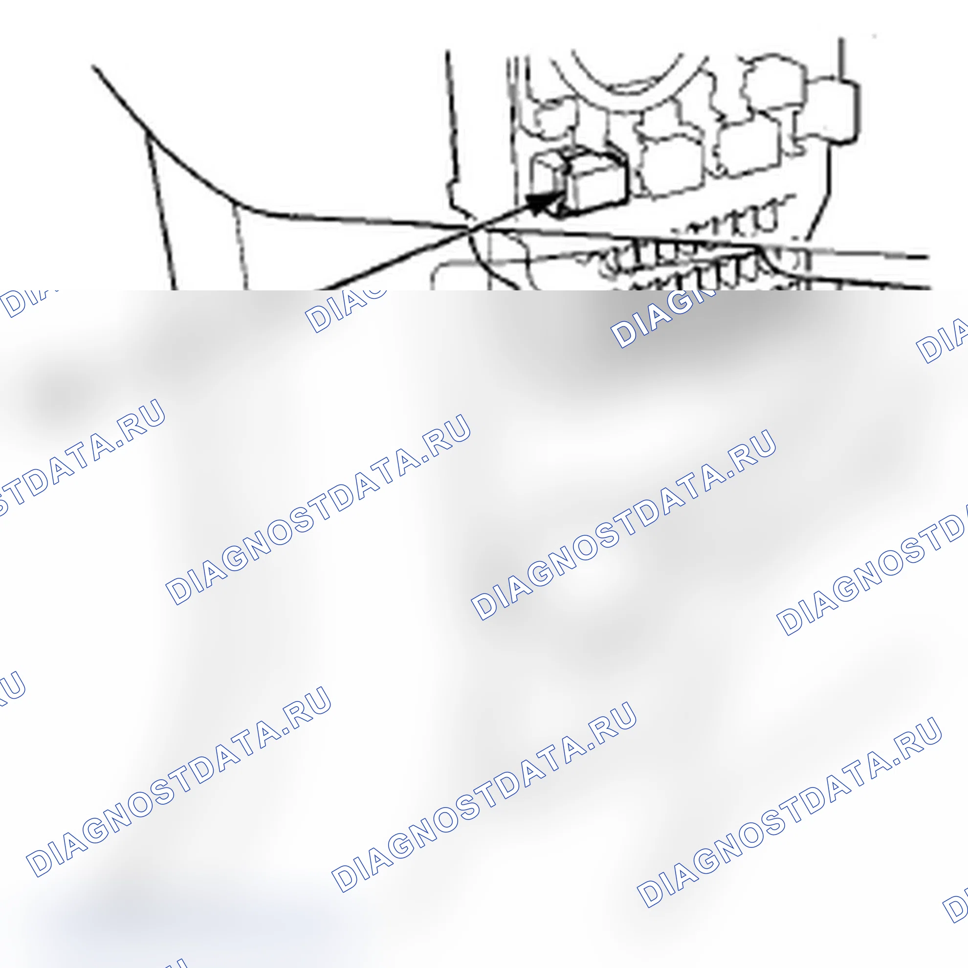 Рис. 41: Без HDS. Acura MDX II рестайлинг