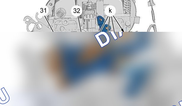 Сборка: двигателя — b1bpsm4d. Citroen C5 I рестайлинг