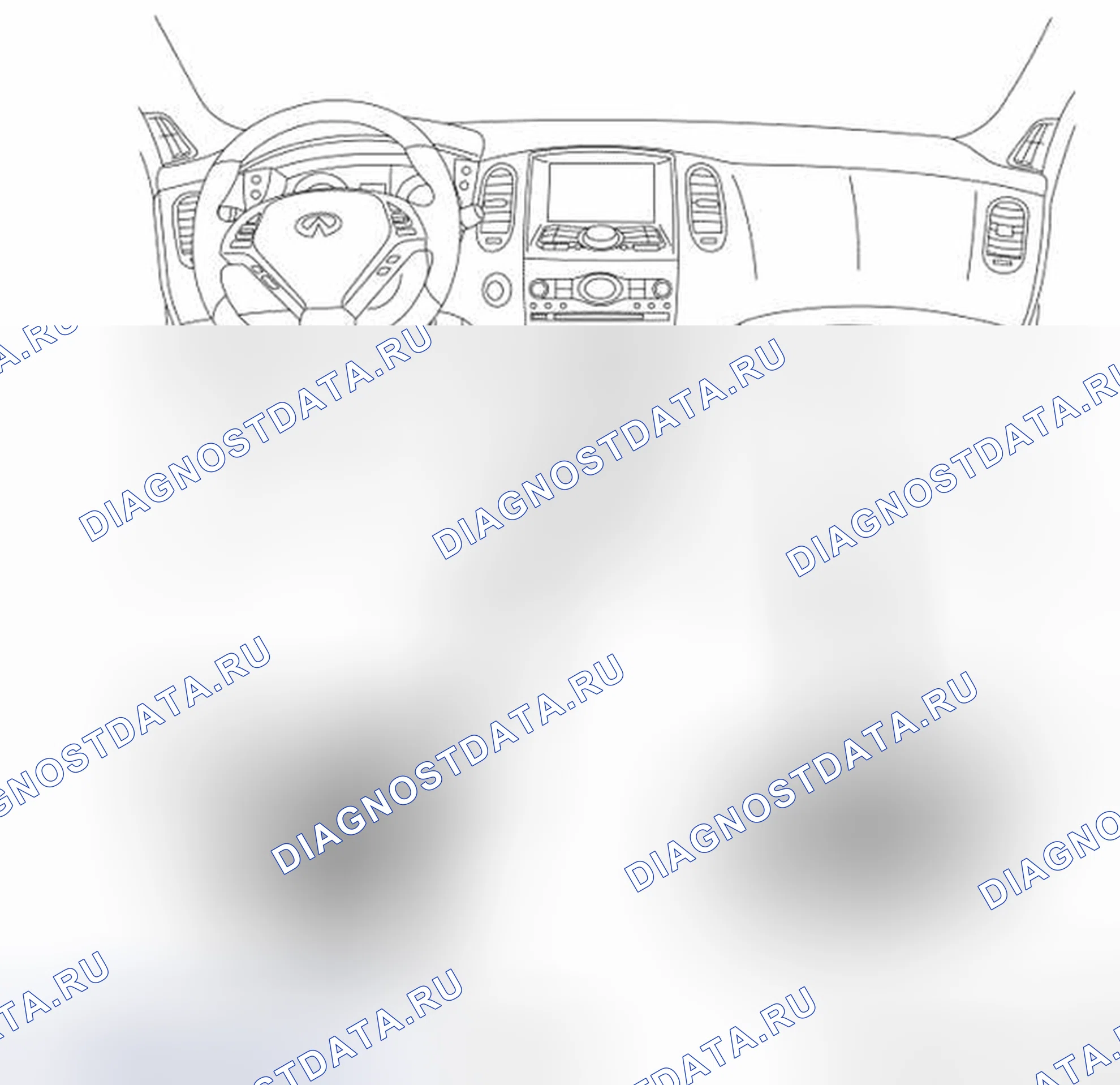 Рис. 45. Infiniti EX37 I
