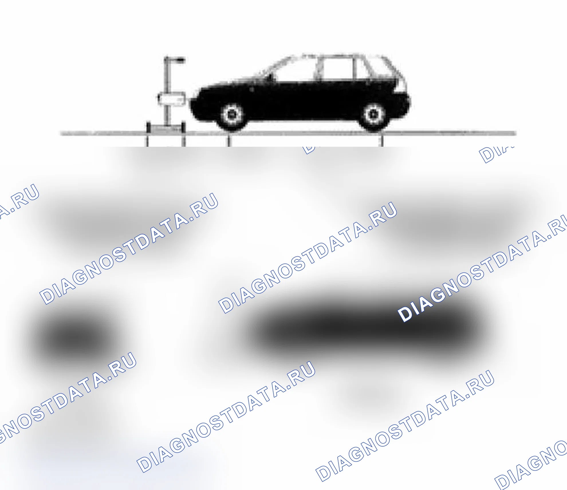 Рис. 172: Сервисное обслуживание. Audi A4 B6