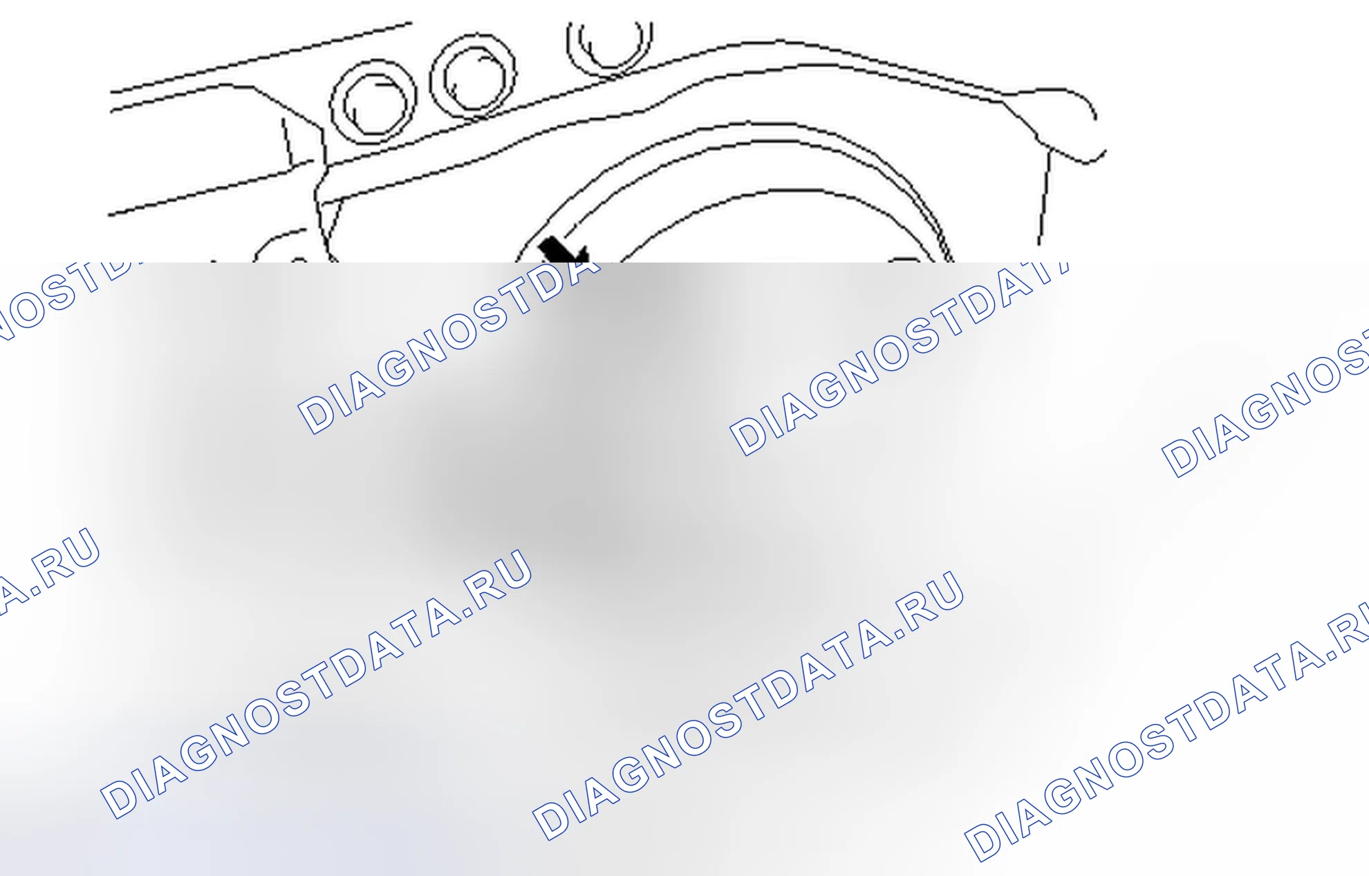 Рис. 25. Toyota Camry XV40 рестайлинг