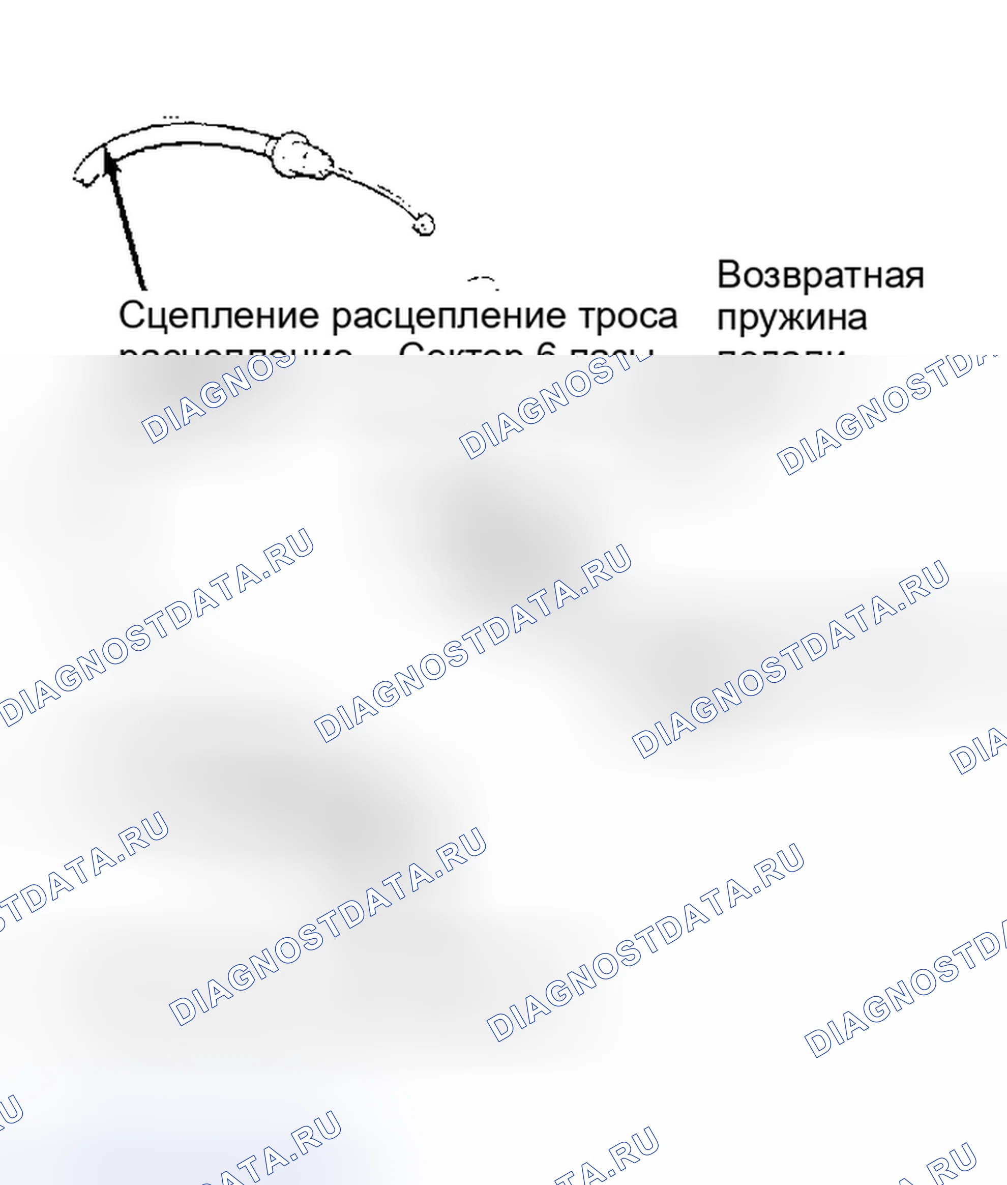 Рис. 3: Демонтаж и монтаж. Toyota Starlet P60