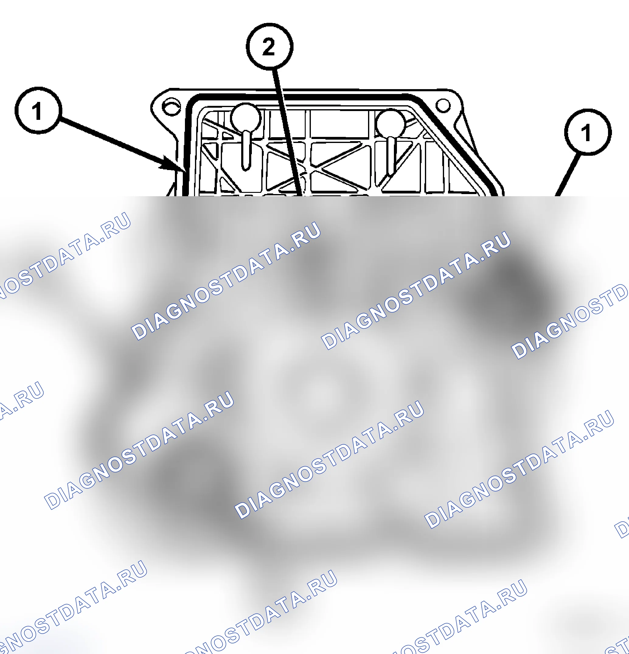 Рис. 43: ОПИСАНИЕ механической части двигателя. Chrysler PT Cruiser I